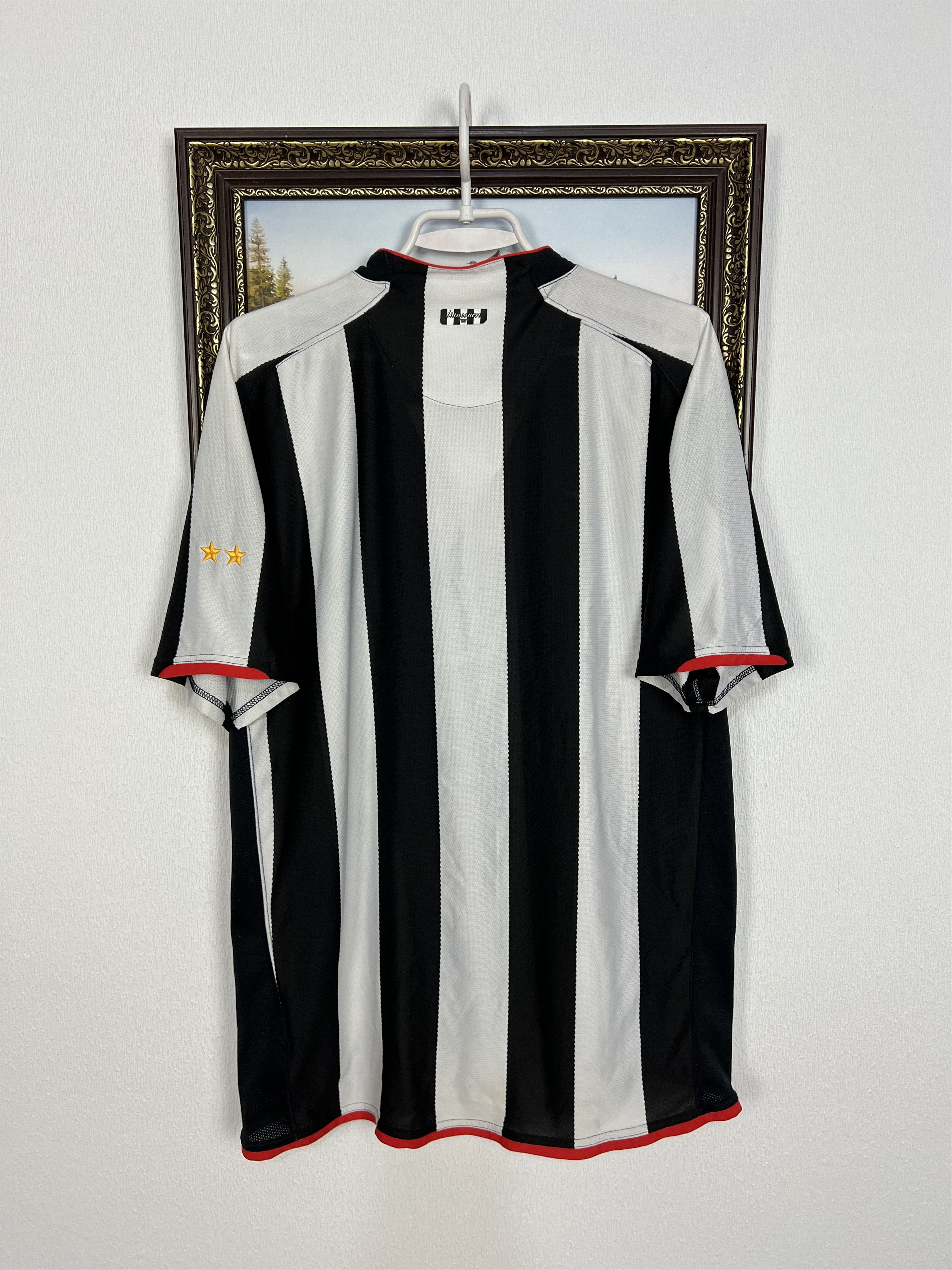 Nike Juventus football shirt Soccer Nike Jersey Maglia Trikot Size US XL / EU 56 / 4 - 9 Thumbnail