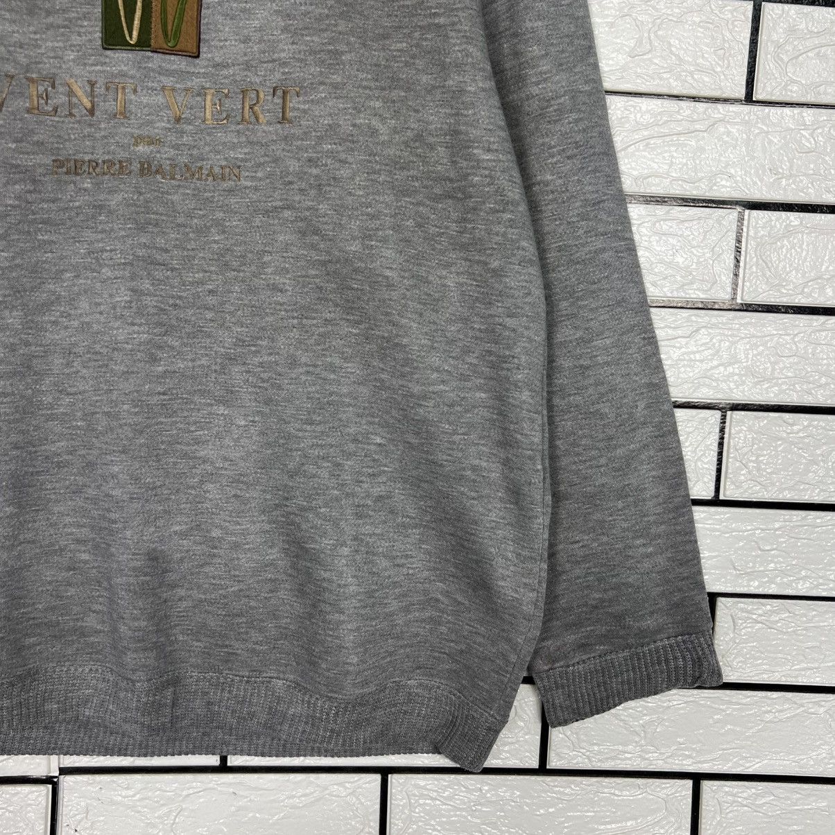 Pierre Balmain Vintage Vent Vert Par PIERRE BALMAIN Sweatshirt #4196-C190 Size US M / EU 48-50 / 2 - 7 Thumbnail