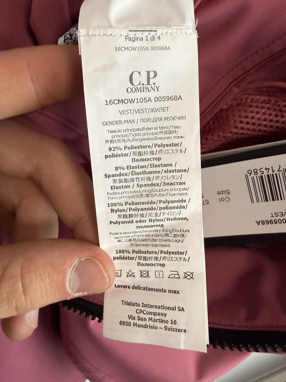 C.P. Company Red C.P. Company C.P. Shell-R Vest (brand new with tags) 4XL Size US XXL / EU 58 / 5 - 12 Thumbnail