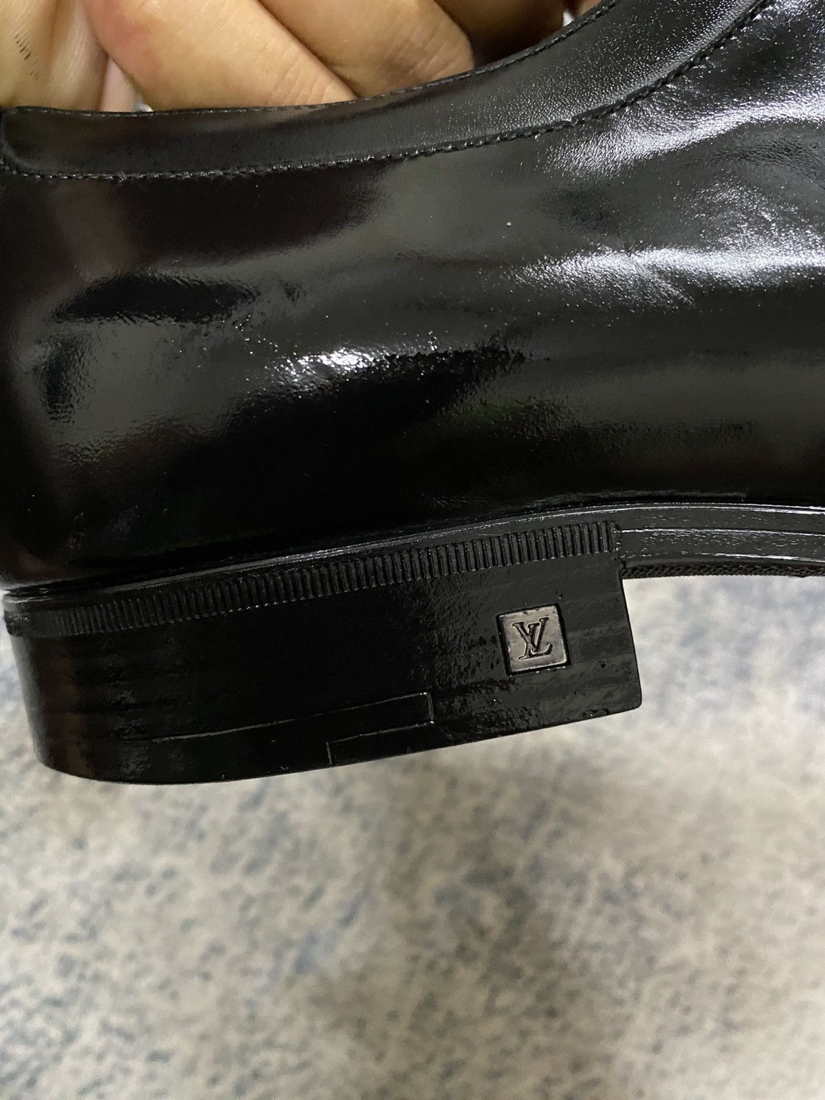 Louis Vuitton Louis vuittion leather shoes Size US 9 / EU 42 - 17 Thumbnail