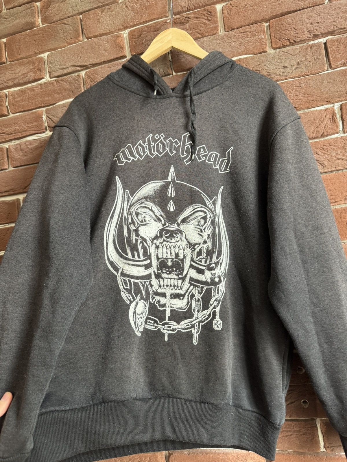Band Tees Rare Motorhead England Vintage Distressed Band hoodie 00s Size US M / EU 48-50 / 2 - 4 Thumbnail