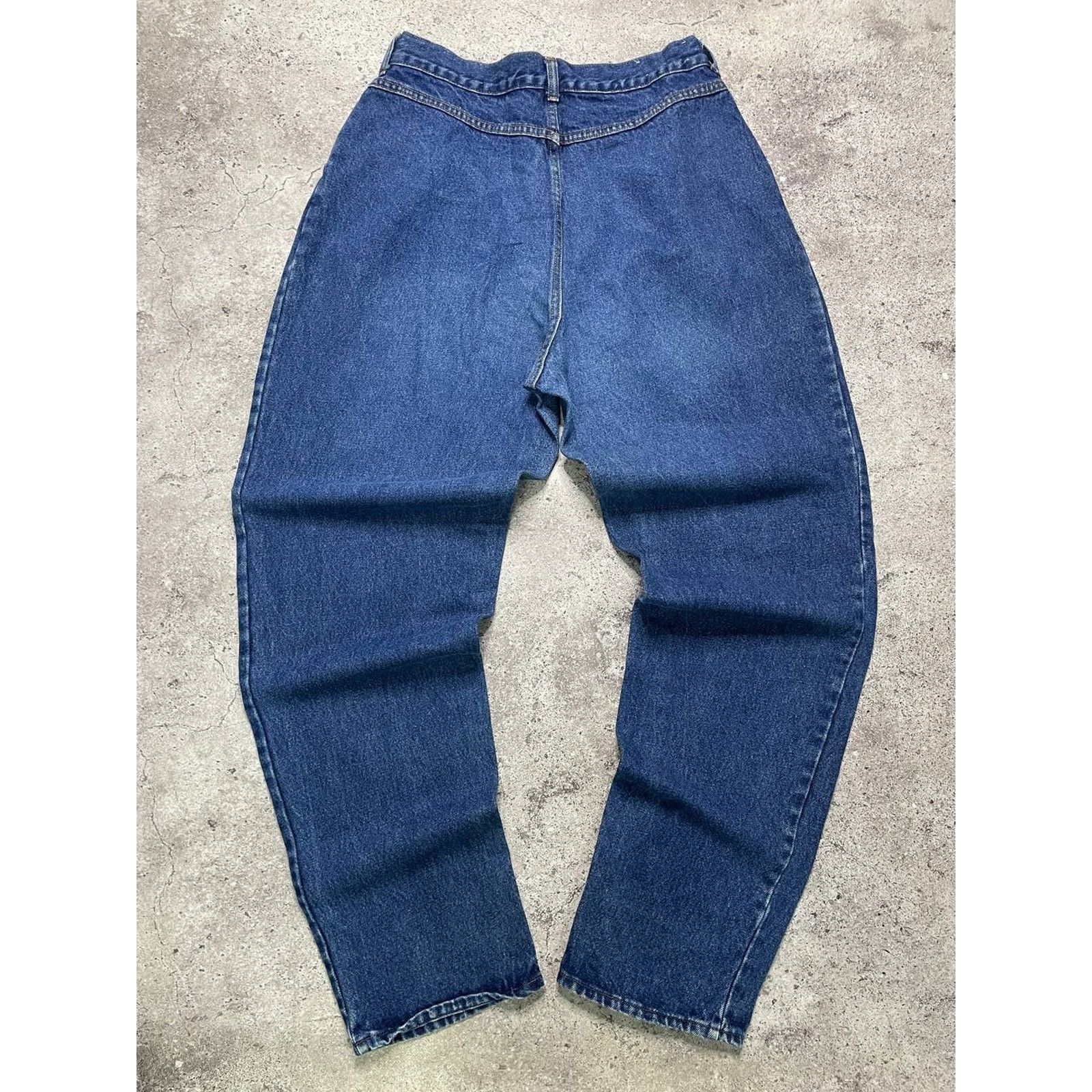 Vintage Vintage Tour de France Jeans Baggy Fit L Size US 33 - 9 Thumbnail