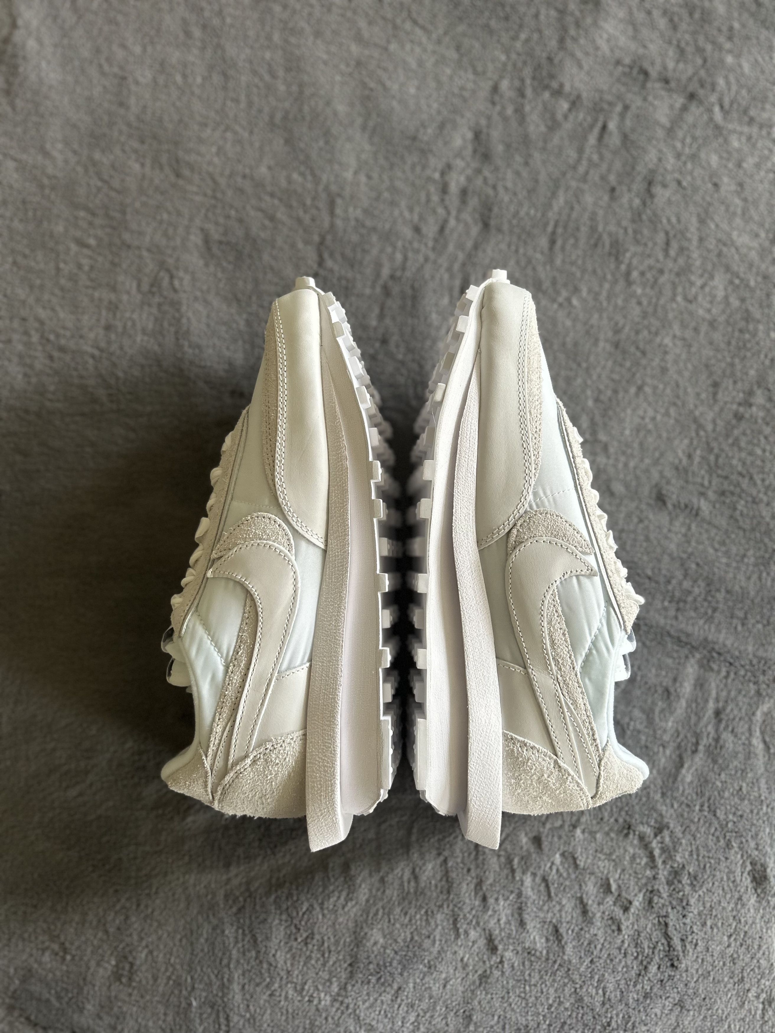 Nike × Sacai Nike x Sacai LDwaffle White Size US 8.5 / EU 41-42 - 2 Thumbnail