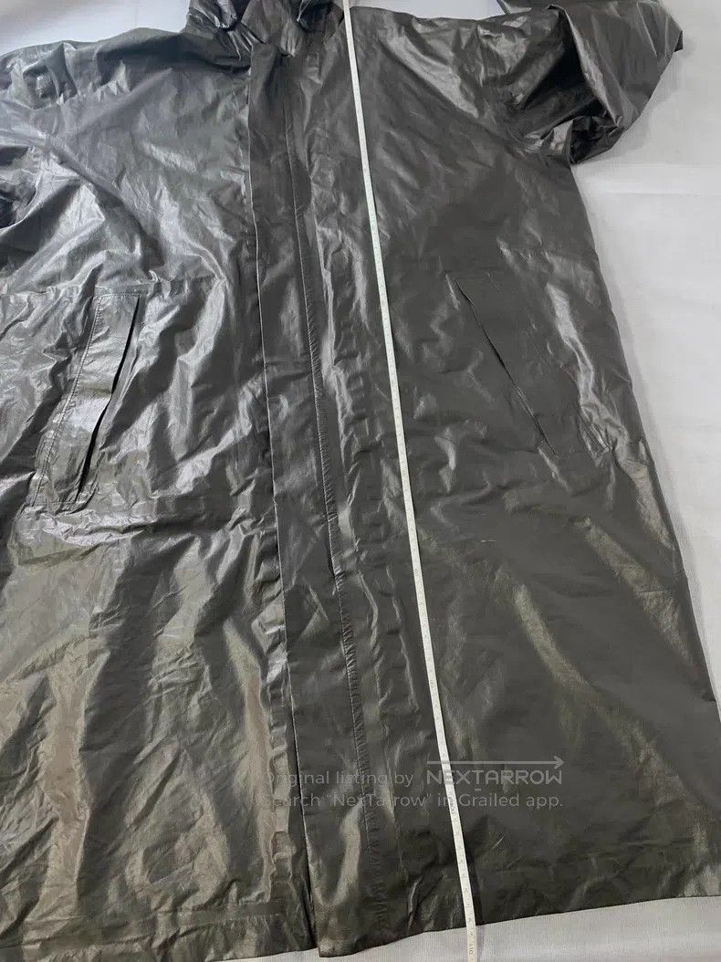 Yohji Yamamoto Yohji Yamamoto Long goretex leather-like trench coat Size US S / EU 44-46 / 1 - 8 Thumbnail