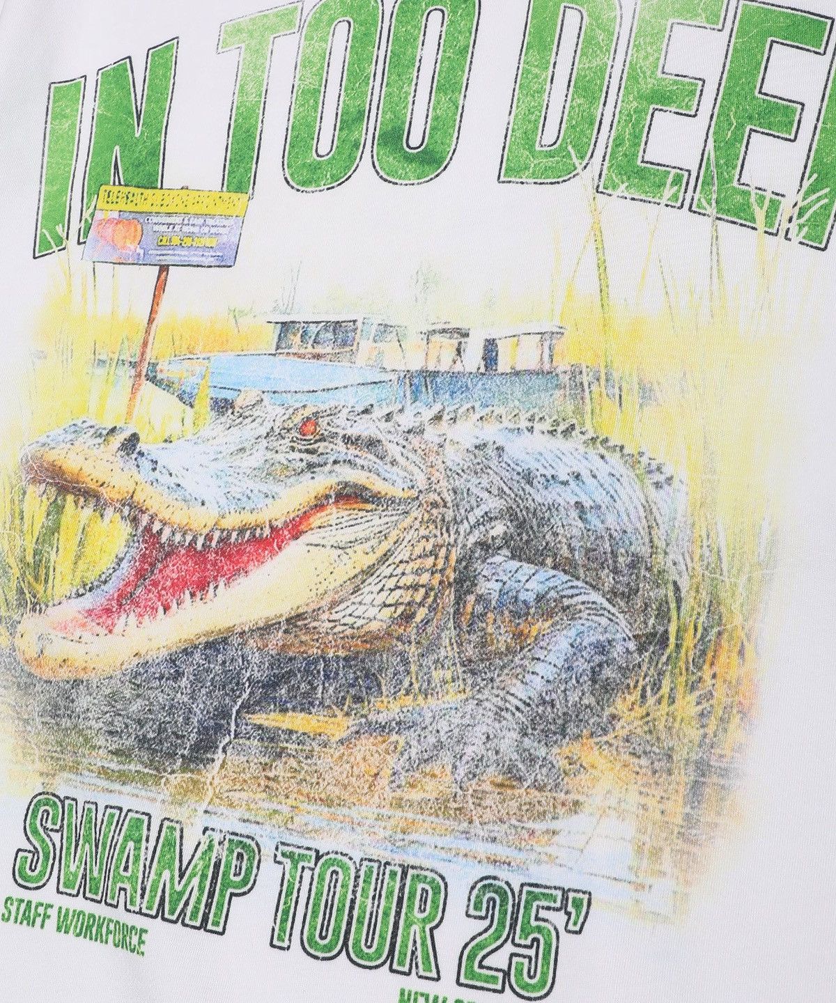 STAFF WORKFORCE STAFF WORKFORCE IN TOO DEEP T thrashed suboxone suicideboys Size US M / EU 48-50 / 2 - 4 Thumbnail