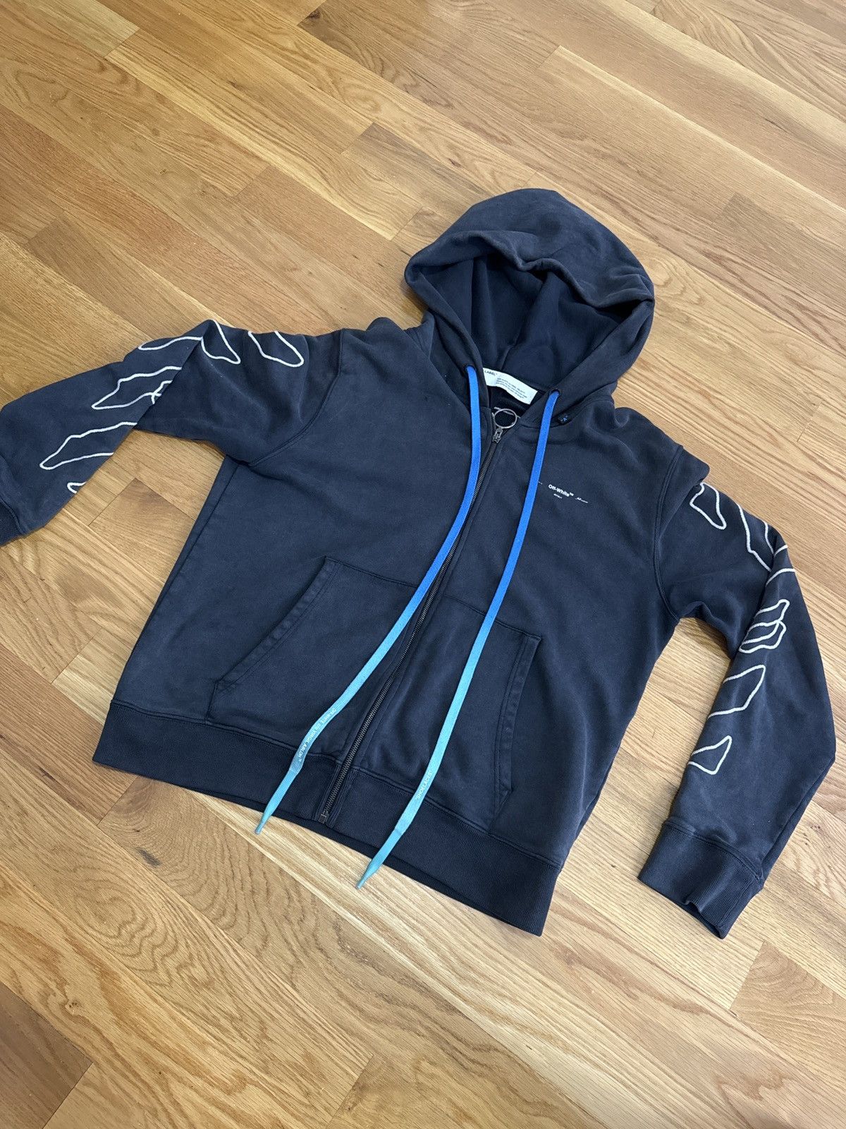 Off-White 2020 OFF WHITE HOODIE Size US L / EU 52-54 / 3 - 2 Thumbnail