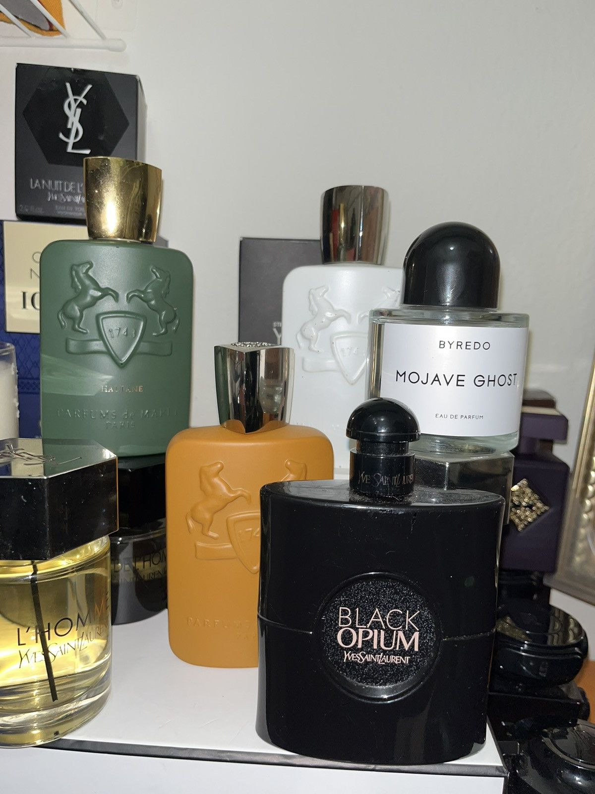 Niche Haltane Parfums De marly Size ONE SIZE - 6 Thumbnail