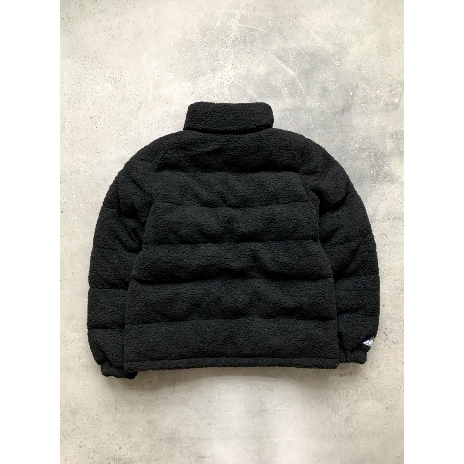Helly Hansen Helly Hansen Jacket Puffer Mens M Black Teddy Pile Down Full Zip Outdoor Modern Fit Adult M Size US M / EU 48-50 / 2 - 4 Thumbnail