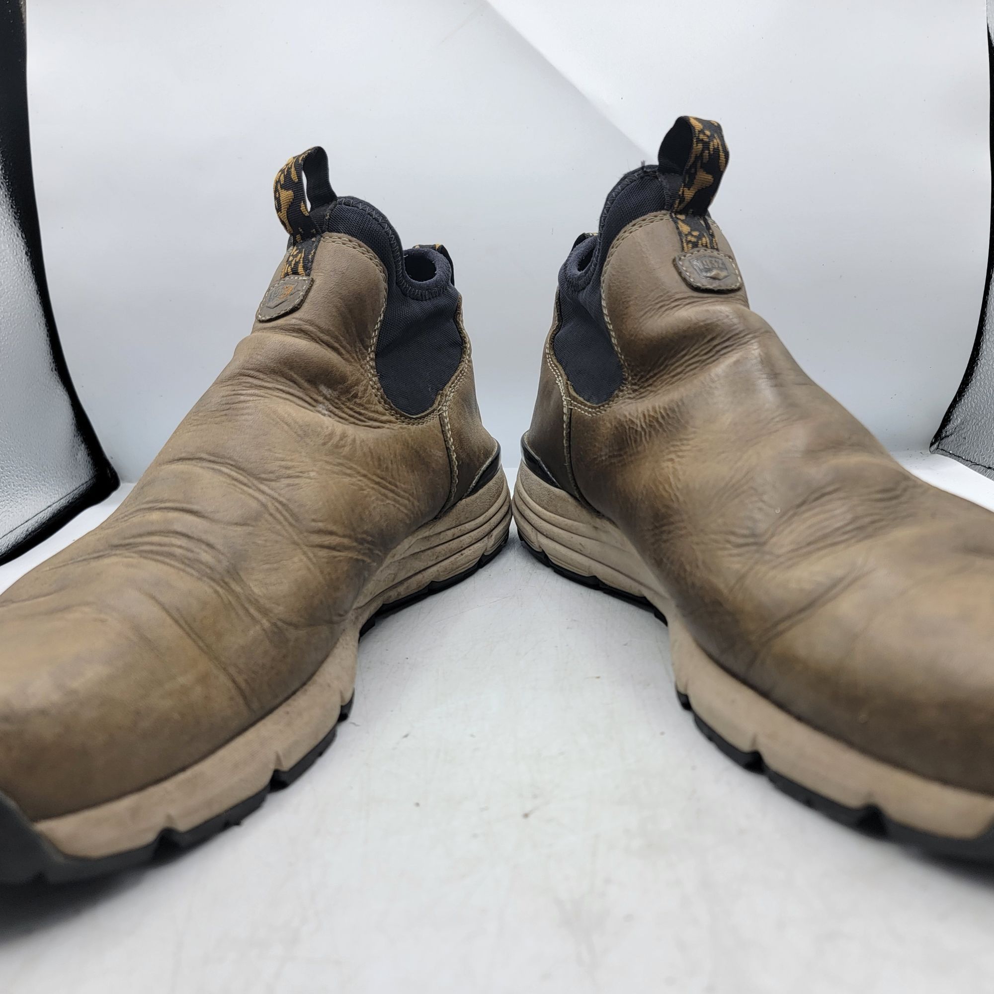 Danner Danner Mountain 600 Chelsea Olive Mens 13 Pull On Shoes Vibr Size US 13 / EU 46 - 3 Thumbnail