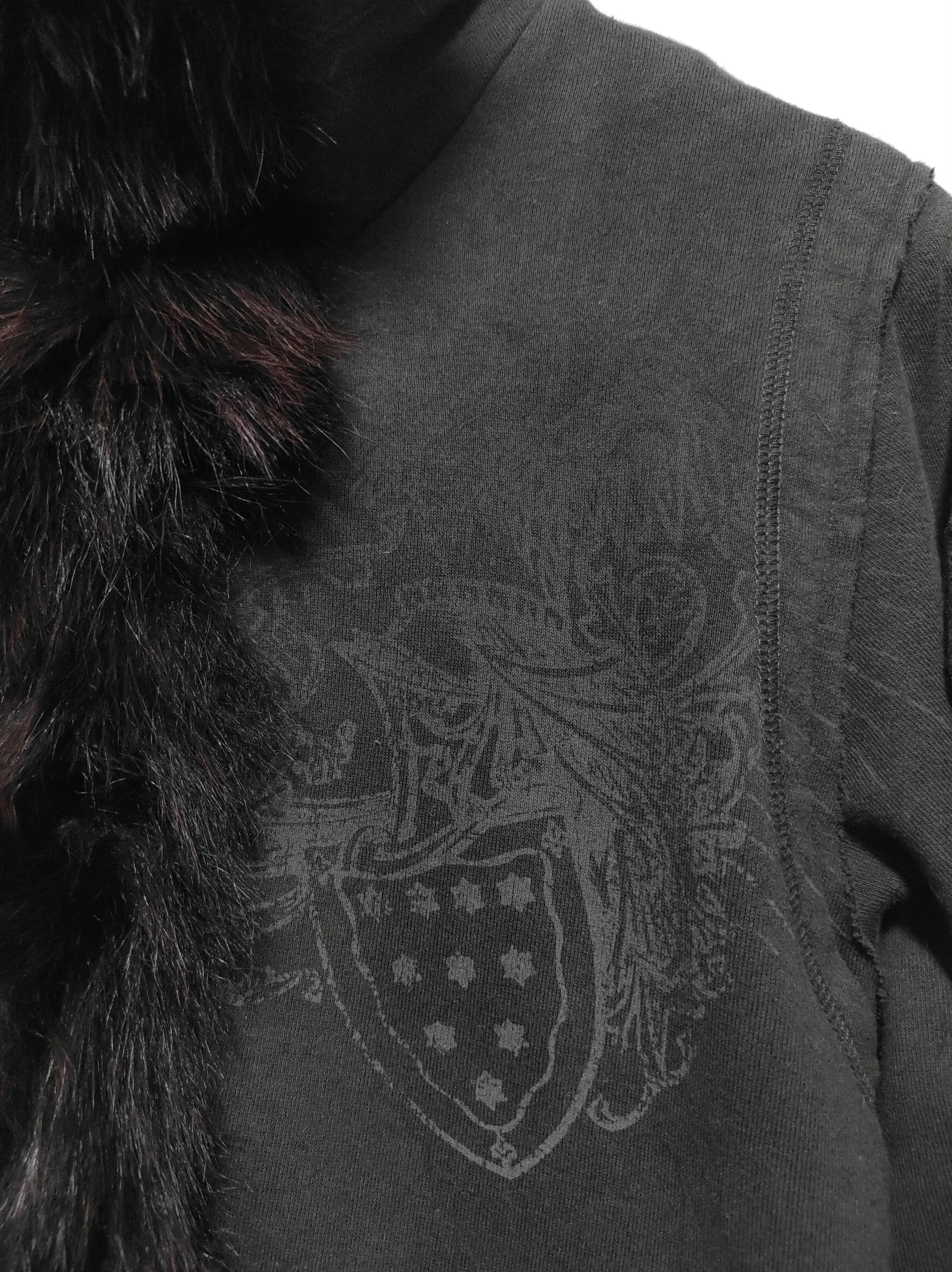 Hysteric Glamour × If Six Was Nine × Le Grande Bleu (L.G.B.) ❌SOLD❌291295=Homme Zip Fur Hoodie IfSixWasNine LGB style Size US M / EU 48-50 / 2 - 6 Thumbnail