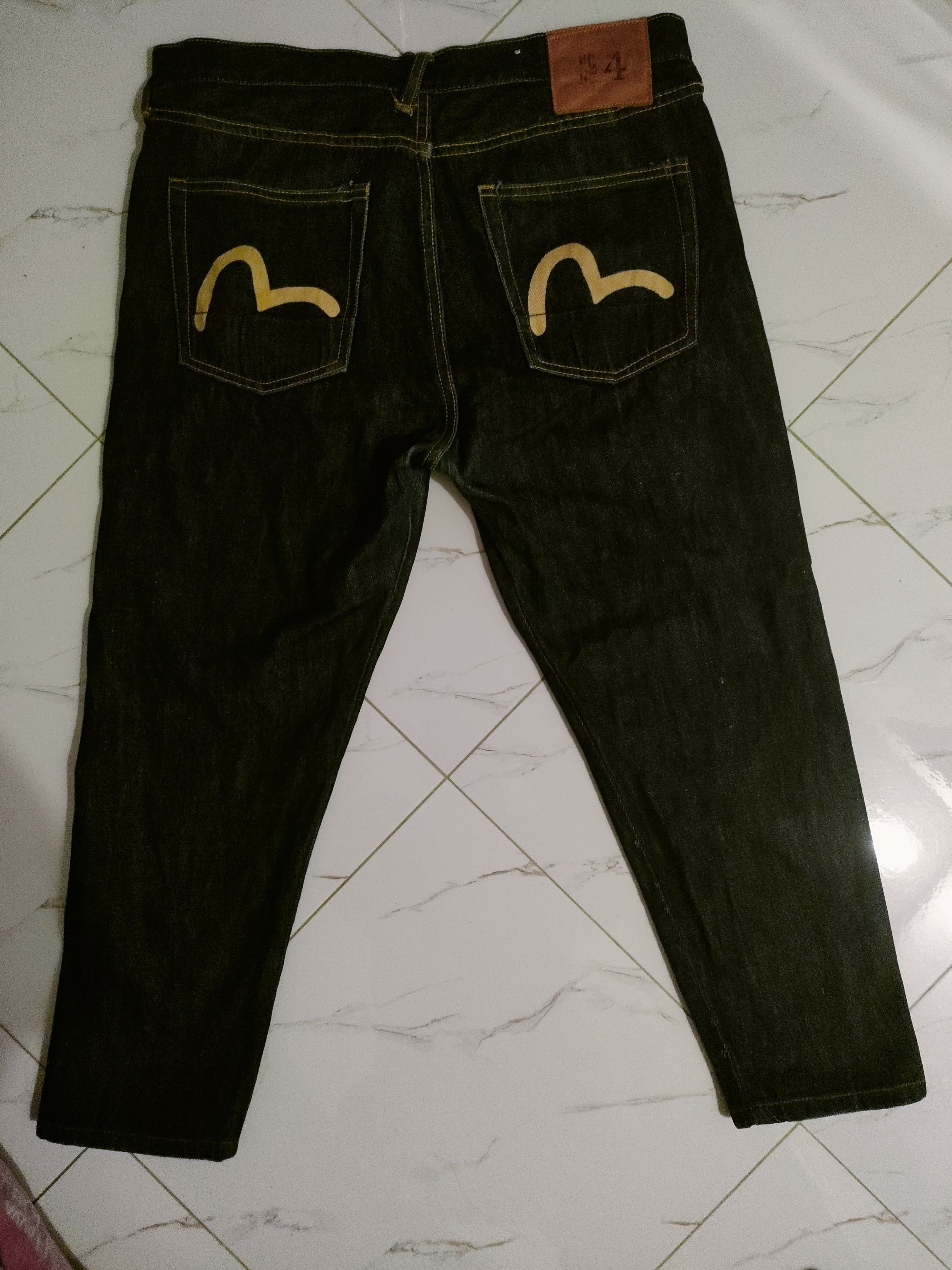 Evisu Evisu rare piece no4 serial Size US 34 / EU 50 - 9 Thumbnail