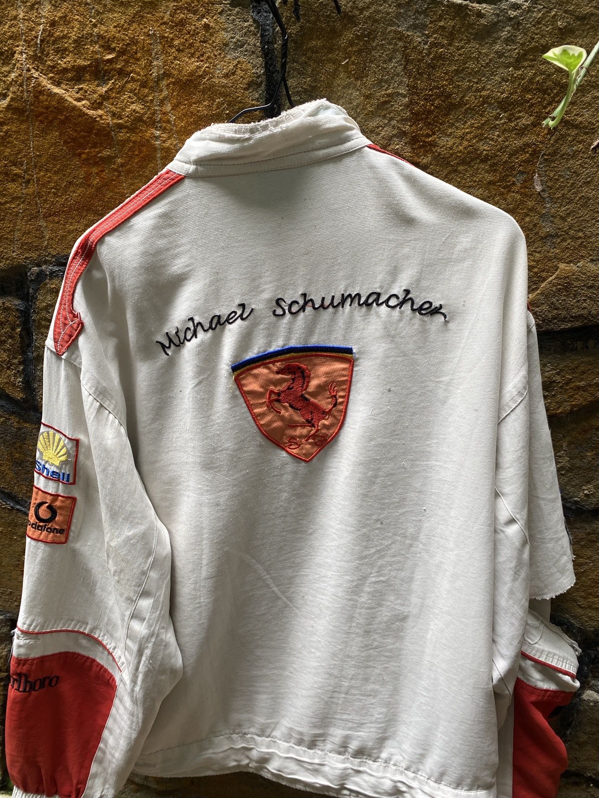 Marlboro × Marlboro Adventure Team MARLBORO X MICHAEL SCHUMACHER SCUDERIA FERRARI Size US XXL / EU 58 / 5 - 3 Thumbnail