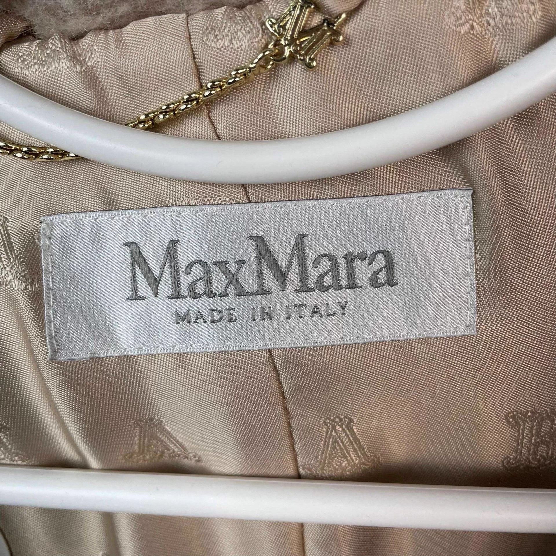 Max Mara Max Mara Teddy Bear Cape Short Coat 165/88A Size M / US 6-8 / IT 42-44 - 8 Thumbnail