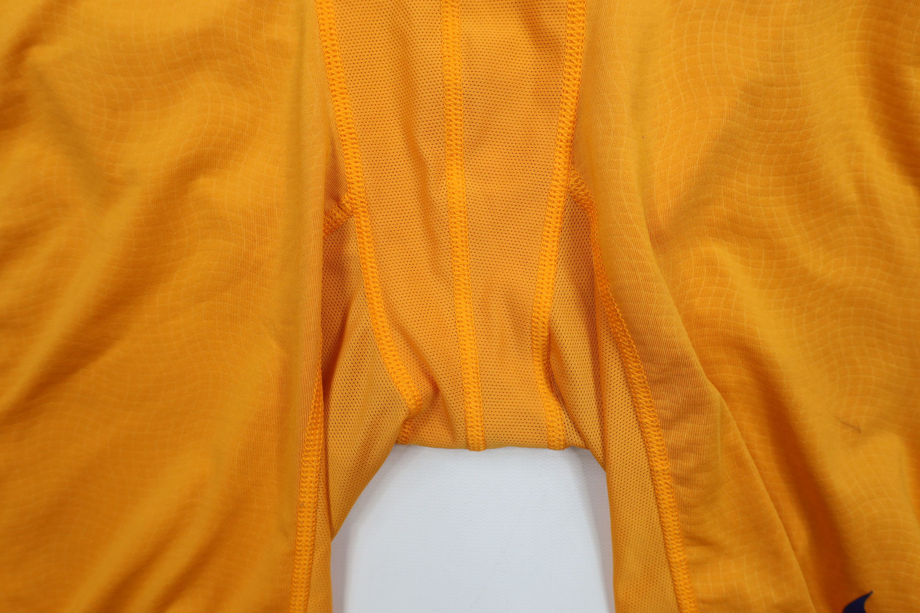 Nike × Vintage Nike Pro Combat Spandex Training Shorts Half Tights Orange Size US 36 / EU 52 - 9 Thumbnail