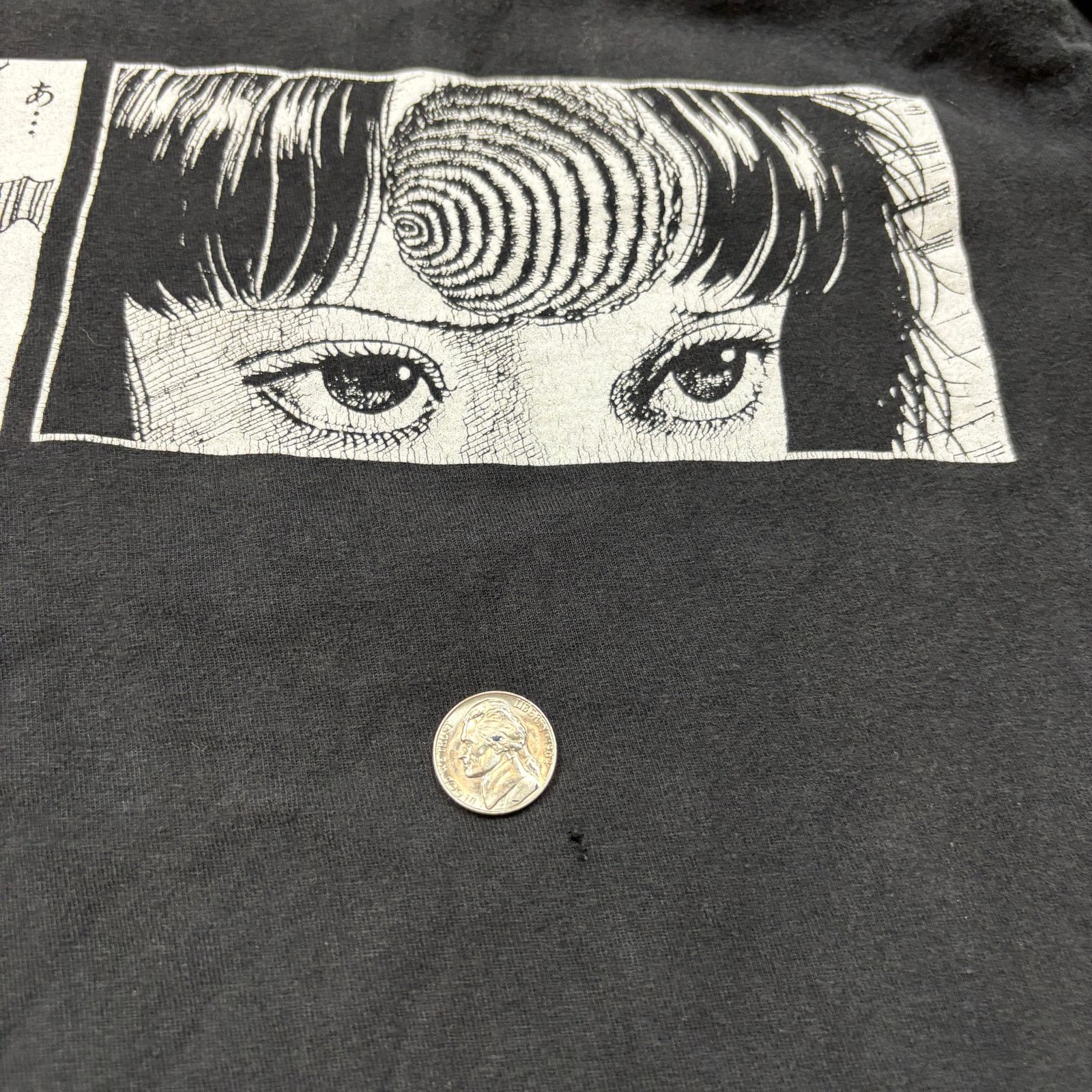 Ripple Junction Uzumaki Junji Ito Spiral Slim Fit Long Sleeve Shirt Men's XS Size US XS / EU 42 / 0 - 8 Thumbnail