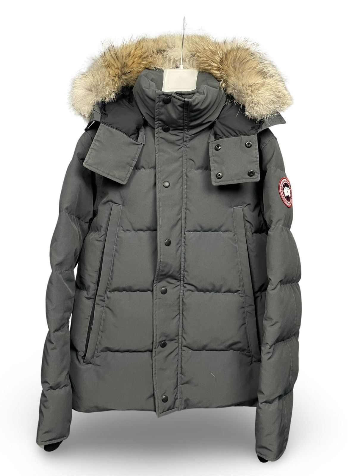 image of Canada Goose Wyndham in Grey, Men's (Size Small)