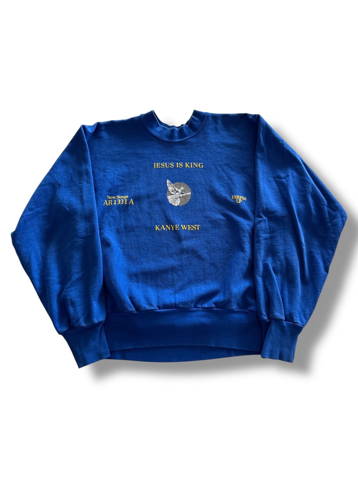 【KANYE WEST】AWGE FOR JIK CROSS CREWNECK II AWGE × Kanye West Awge For JIK Cross Crewneck II | Grailed