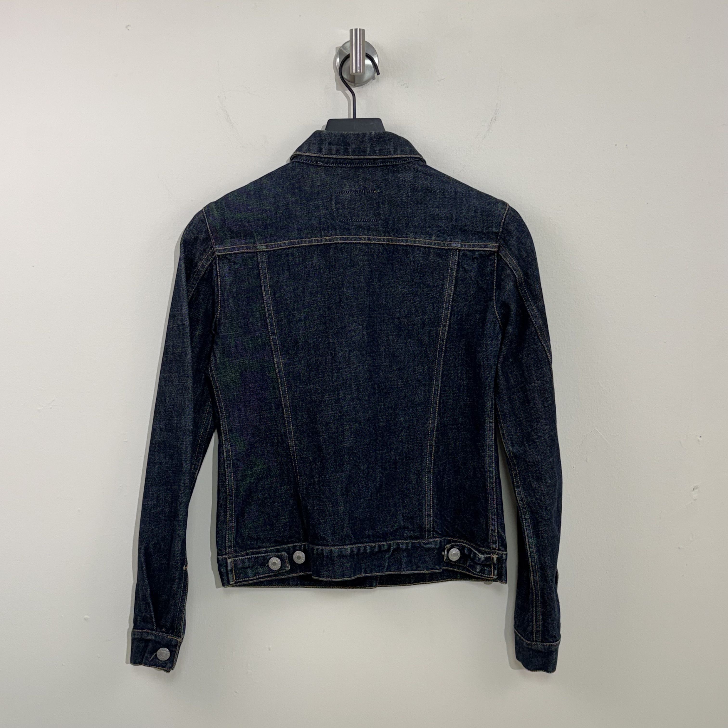 Helmut Lang Helmut Lang Denim Jacket 1998 Size US XS / EU 42 / 0 - 6 Thumbnail