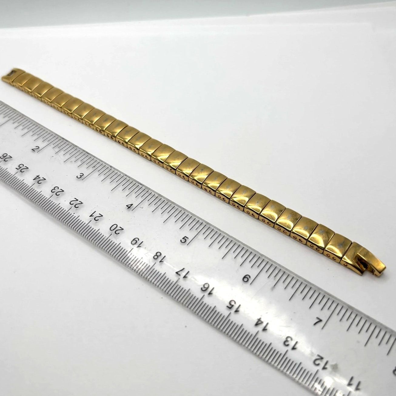 Other Gold-Tone Flat Men's Bracelet Size ONE SIZE - 4 Thumbnail