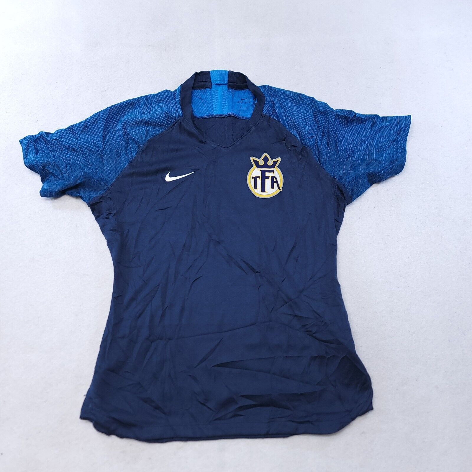 Nike Nike Dri-Fit Pullover Active T Shirt Womens Size Large Blue Size L / US 10 / IT 46 - 2 Thumbnail