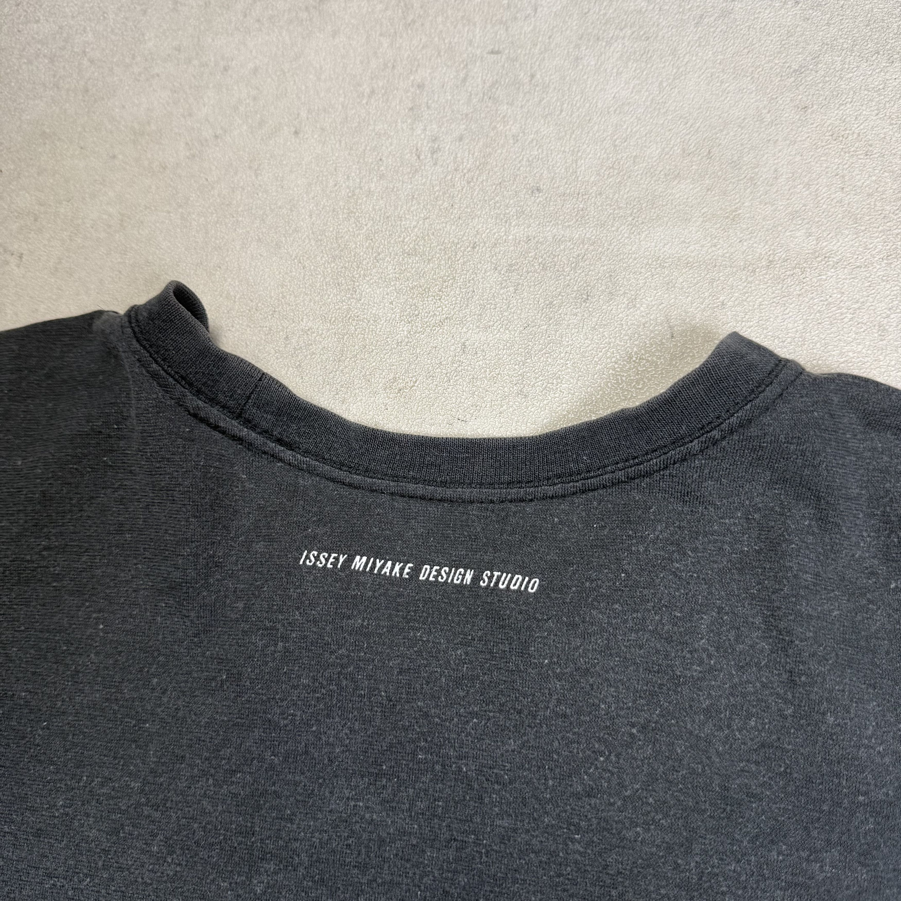 Issey Miyake Vintage Issey Skyline Issey Miyake Design Studio Tshirt Size US M / EU 48-50 / 2 - 6 Thumbnail