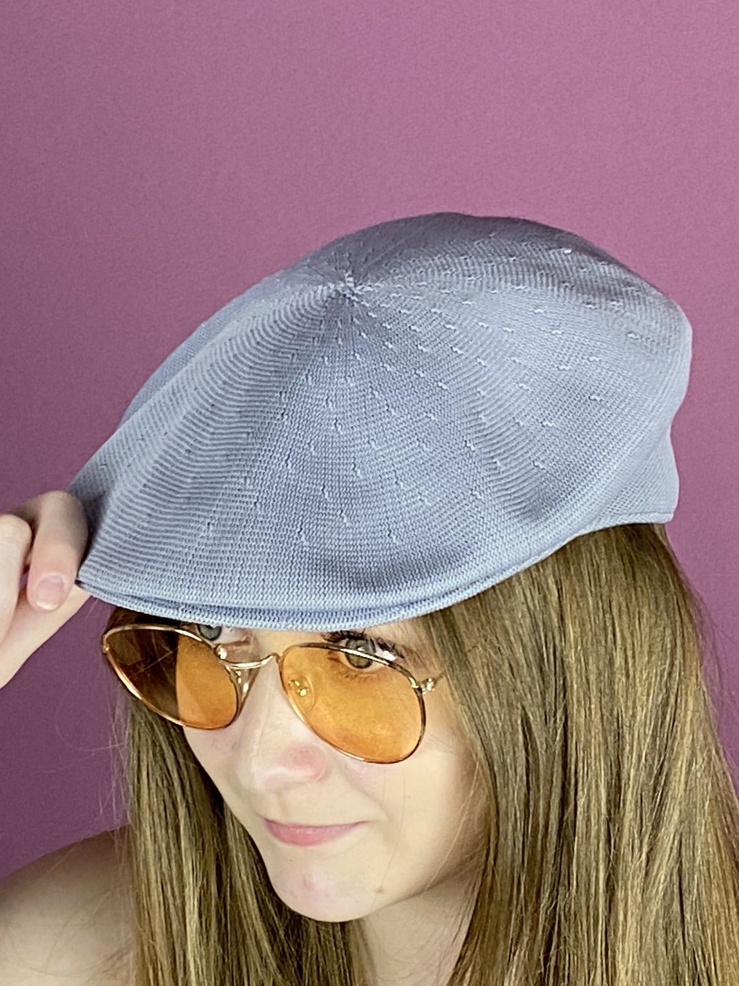 Kangol × Vintage 60s Kangol Tropic 507 Classic Ventair Hat Vintage Flat Cap Size ONE SIZE - 2 Thumbnail