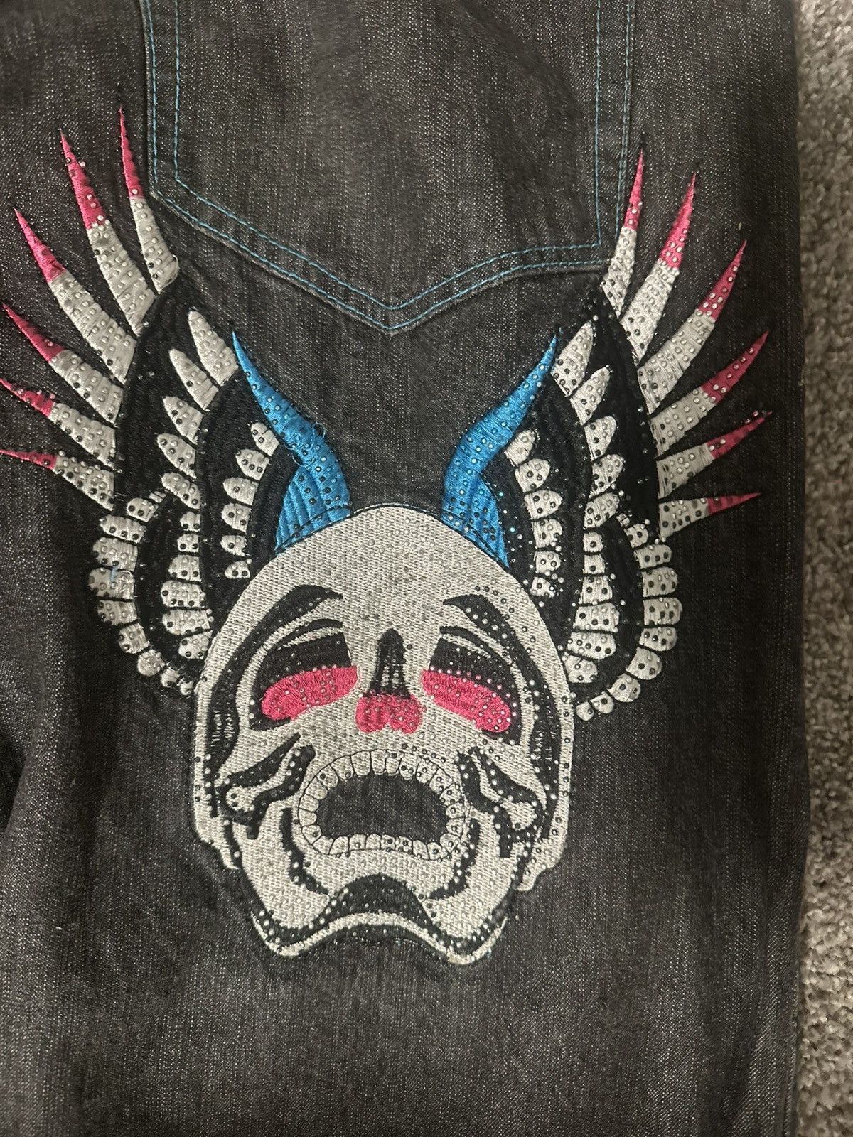 Ed Hardy old ed hardy jeans Size US 38 / EU 54 - 3 Thumbnail