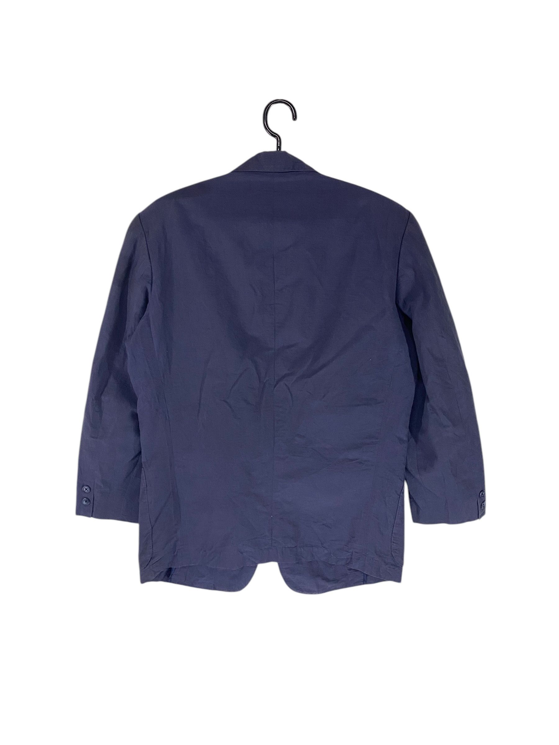 Yohji Yamamoto L.Q. Yohji yamamoto y's for men works coat Size US S / EU 44-46 / 1 - 2 Thumbnail