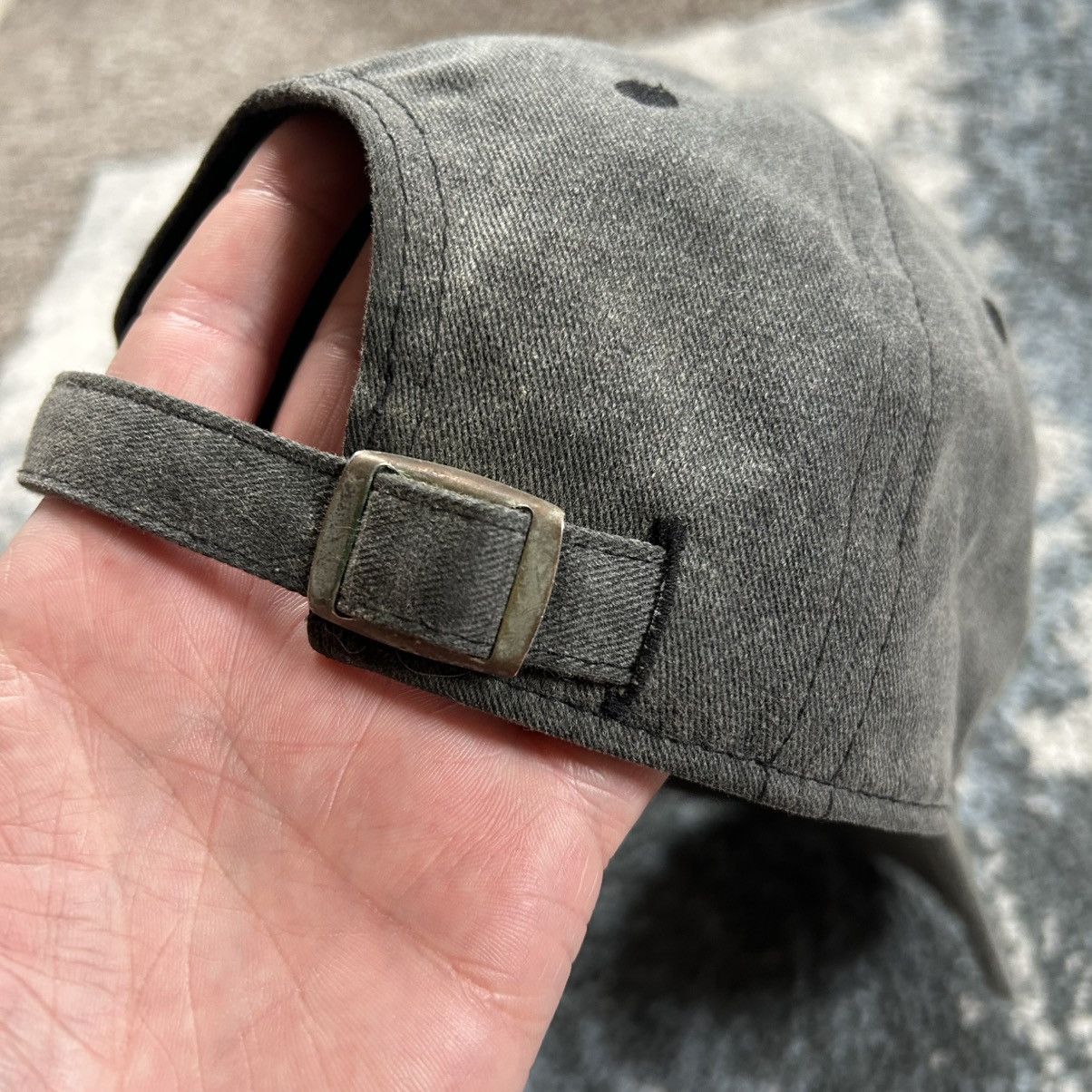 Gnarcotic × Vintage GNARCOTiC ATLANTA DiSTRESSED UNSTRUCTURED DAD CAP HAT Size ONE SIZE - 6 Thumbnail