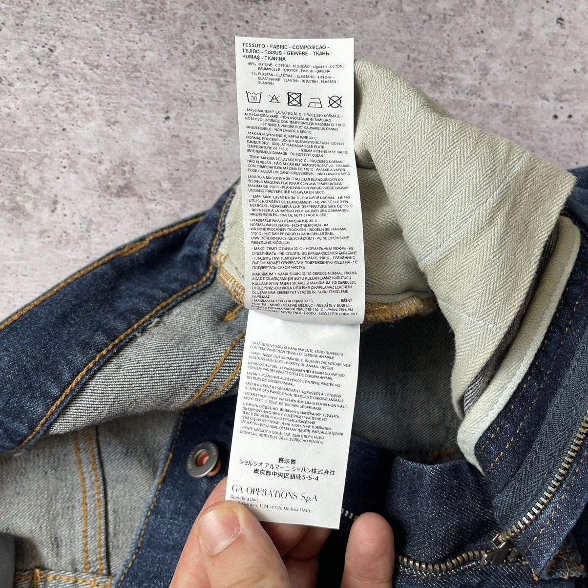 Emporio Armani Emporio Armani The Eagle Brand Jeans Size US 34 / EU 50 - 13 Thumbnail