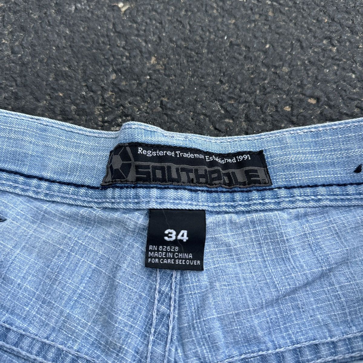 Southpole Vintage Southpole jean shorts Size US 34 / EU 50 - 4 Thumbnail