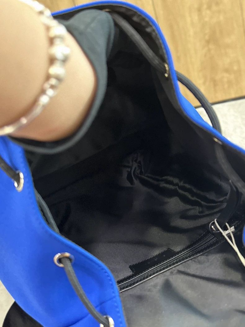 Givenchy Givenchy Blue Ribbon Lettering Backpack Size ONE SIZE - 8 Thumbnail