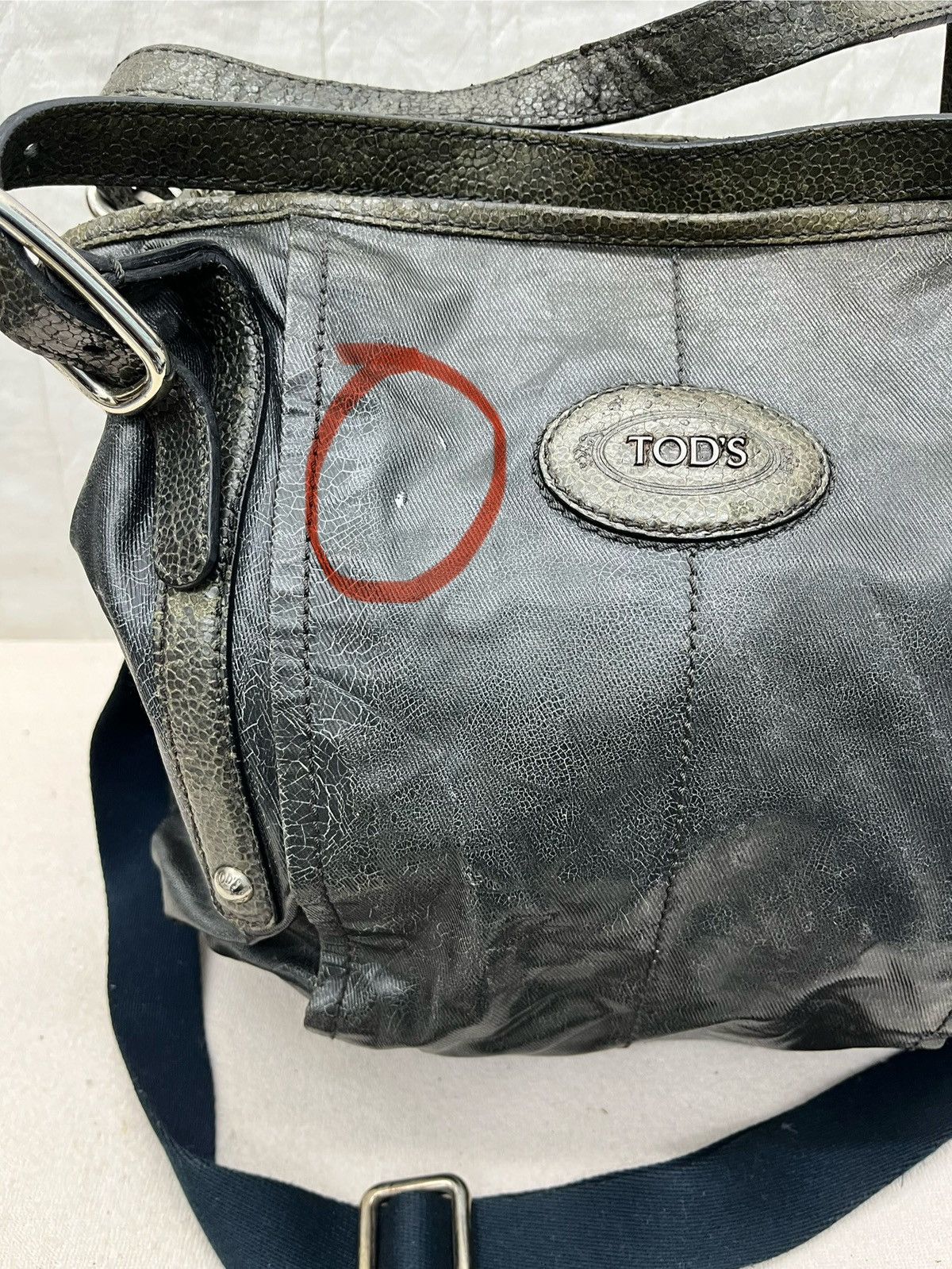 Tod's NEED GONE💥TOD'S TWO WAY BAG Size ONE SIZE - 20 Thumbnail