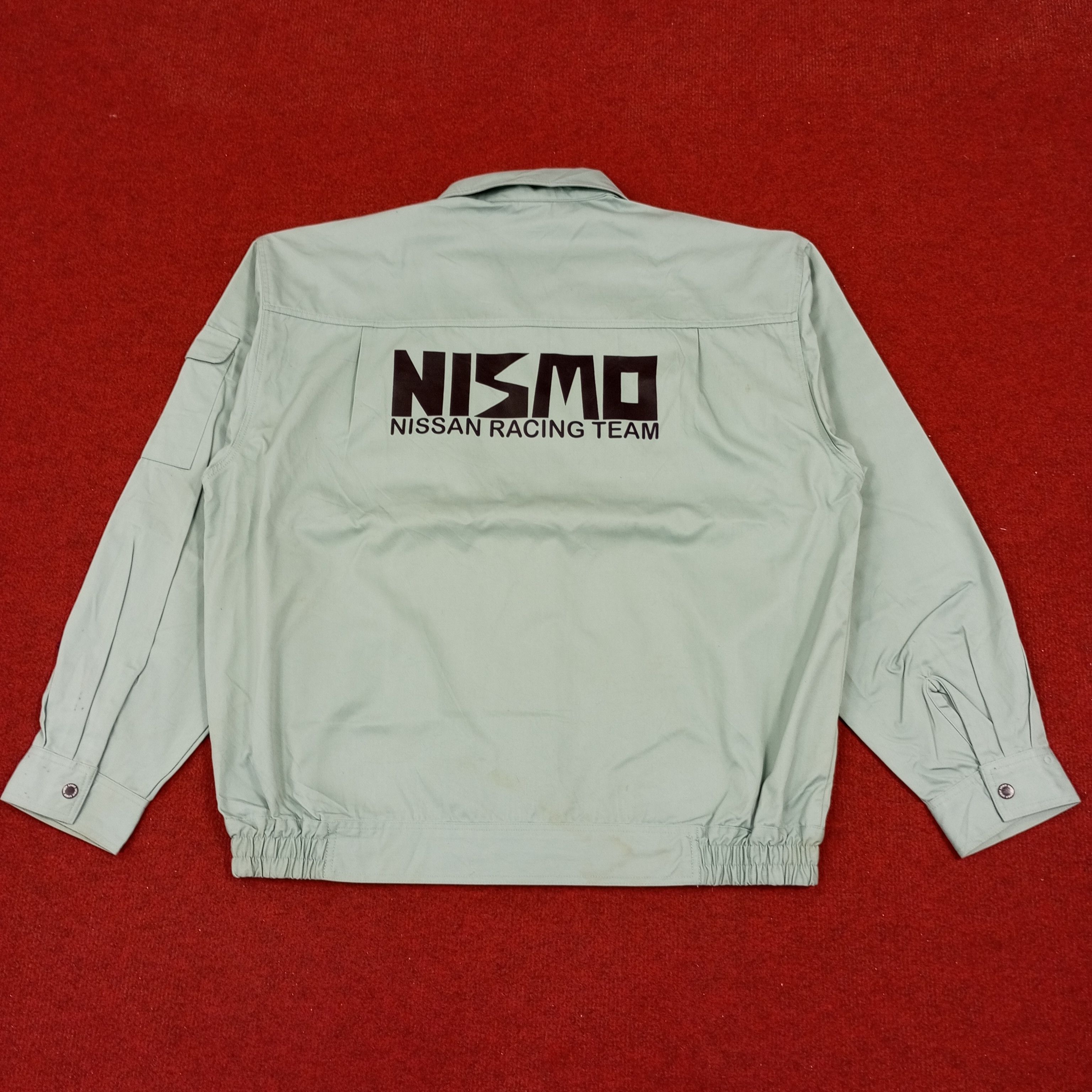 Japanese Brand × Vintage Nismo Nissan Racing Team Japanese Motorsports Custom Jacket Size US L / EU 52-54 / 3 - 1 Thumbnail
