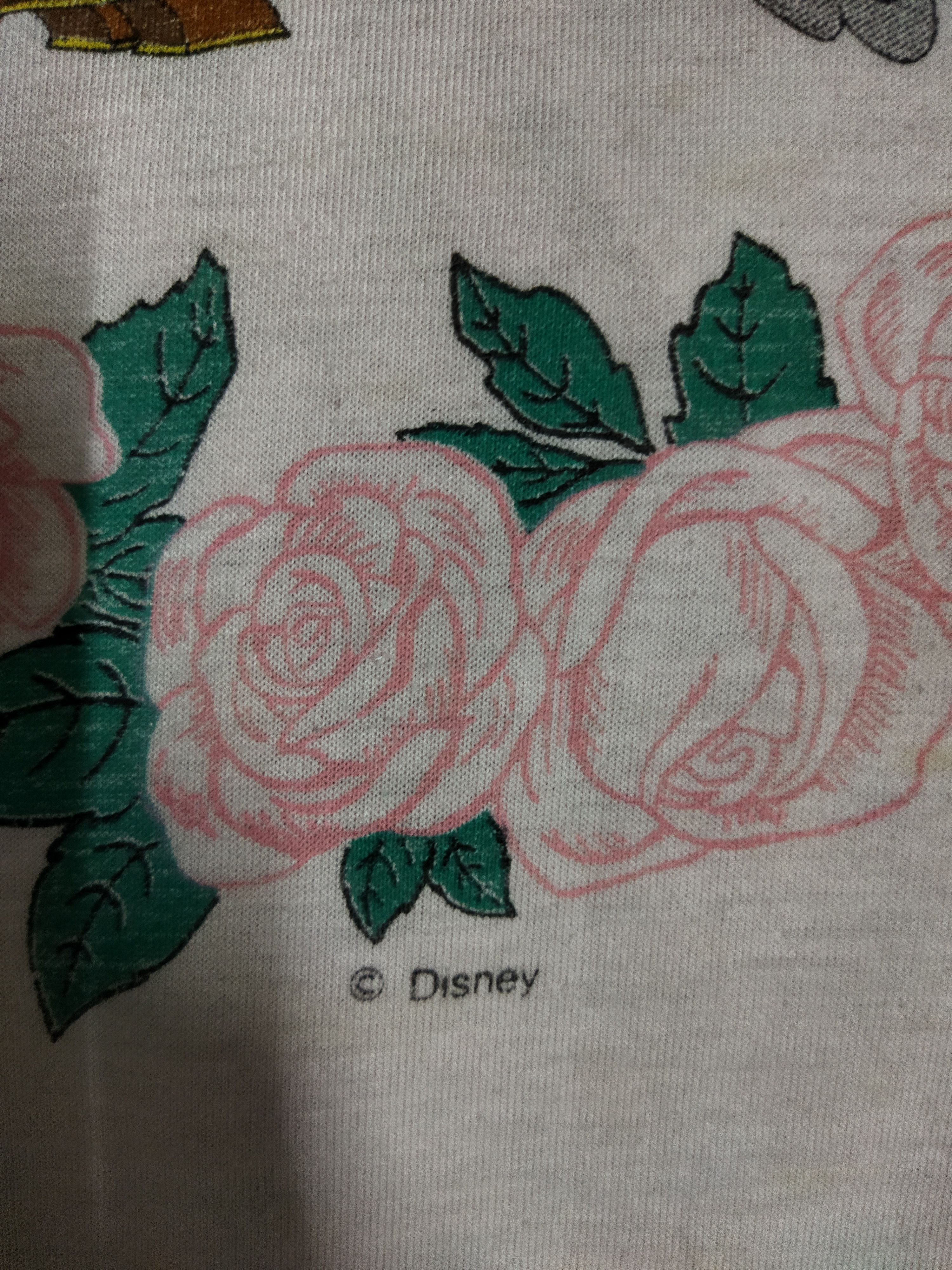 Disney Rare Vintage Disney Beauty And The Beast Tee Size US M / EU 48-50 / 2 - 3 Thumbnail