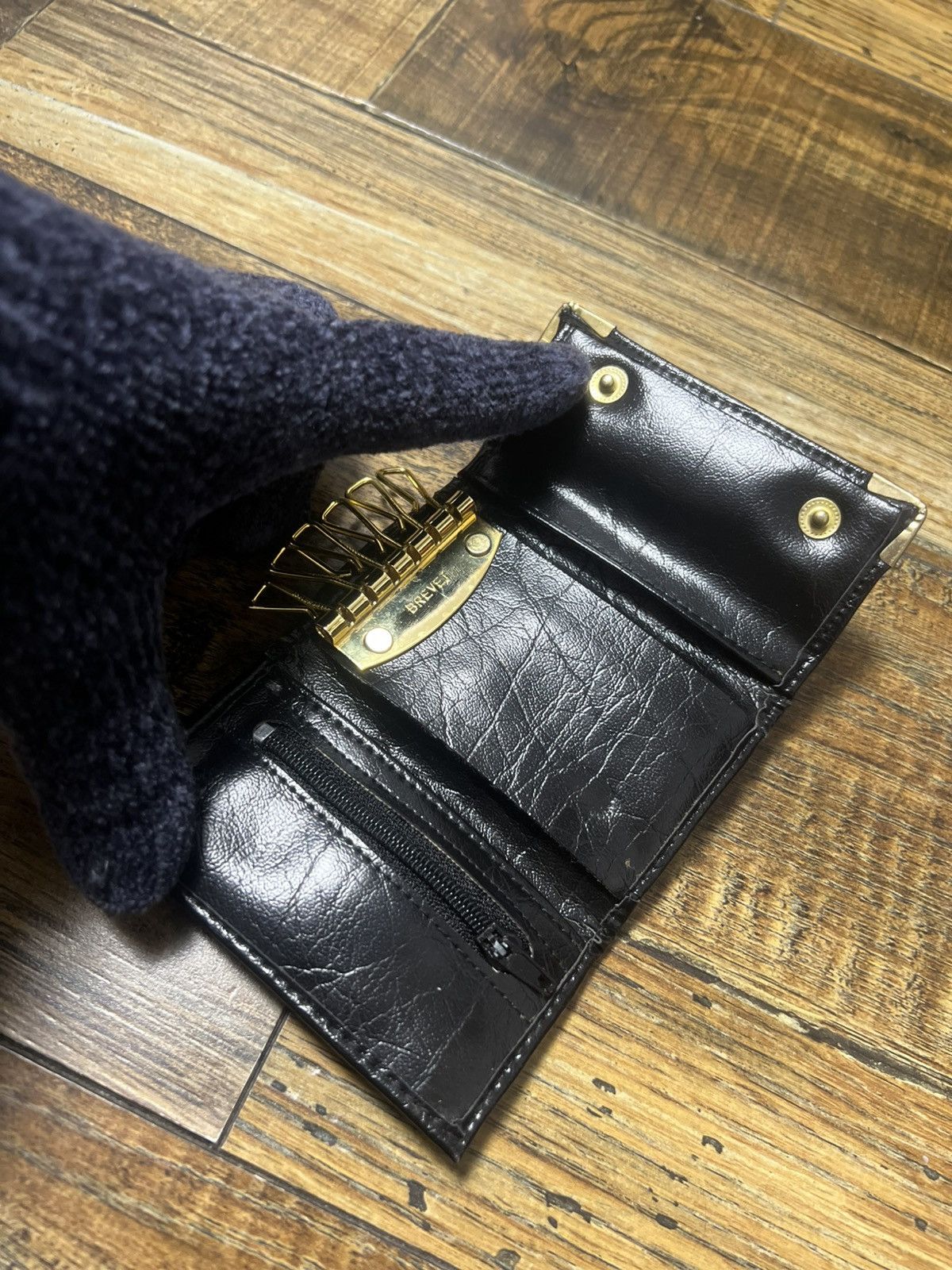 Cartier CARTIER KEY HOLDER SMALL WALLET WITH CARD SLOT Size ONE SIZE - 13 Thumbnail