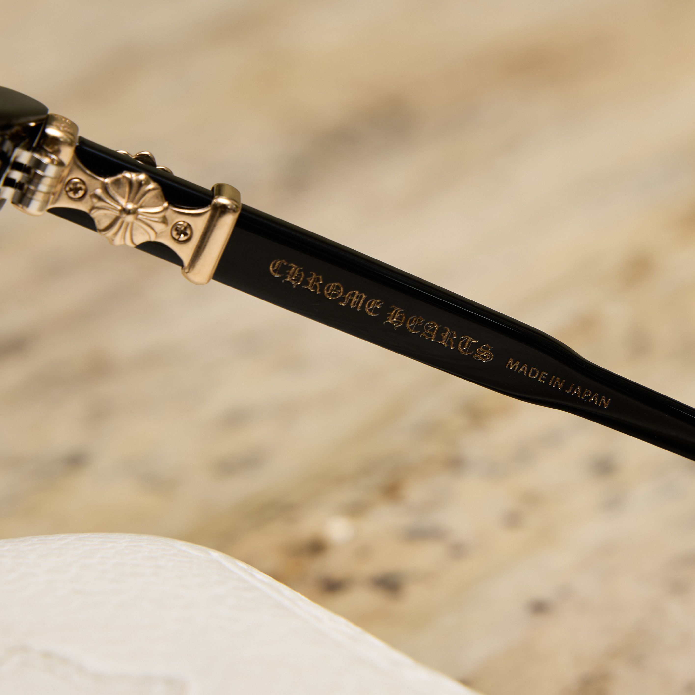 Chrome Hearts DIAMOND CHROME HEARTS COX UCKER BLACK/18KGP Size ONE SIZE - 6 Thumbnail