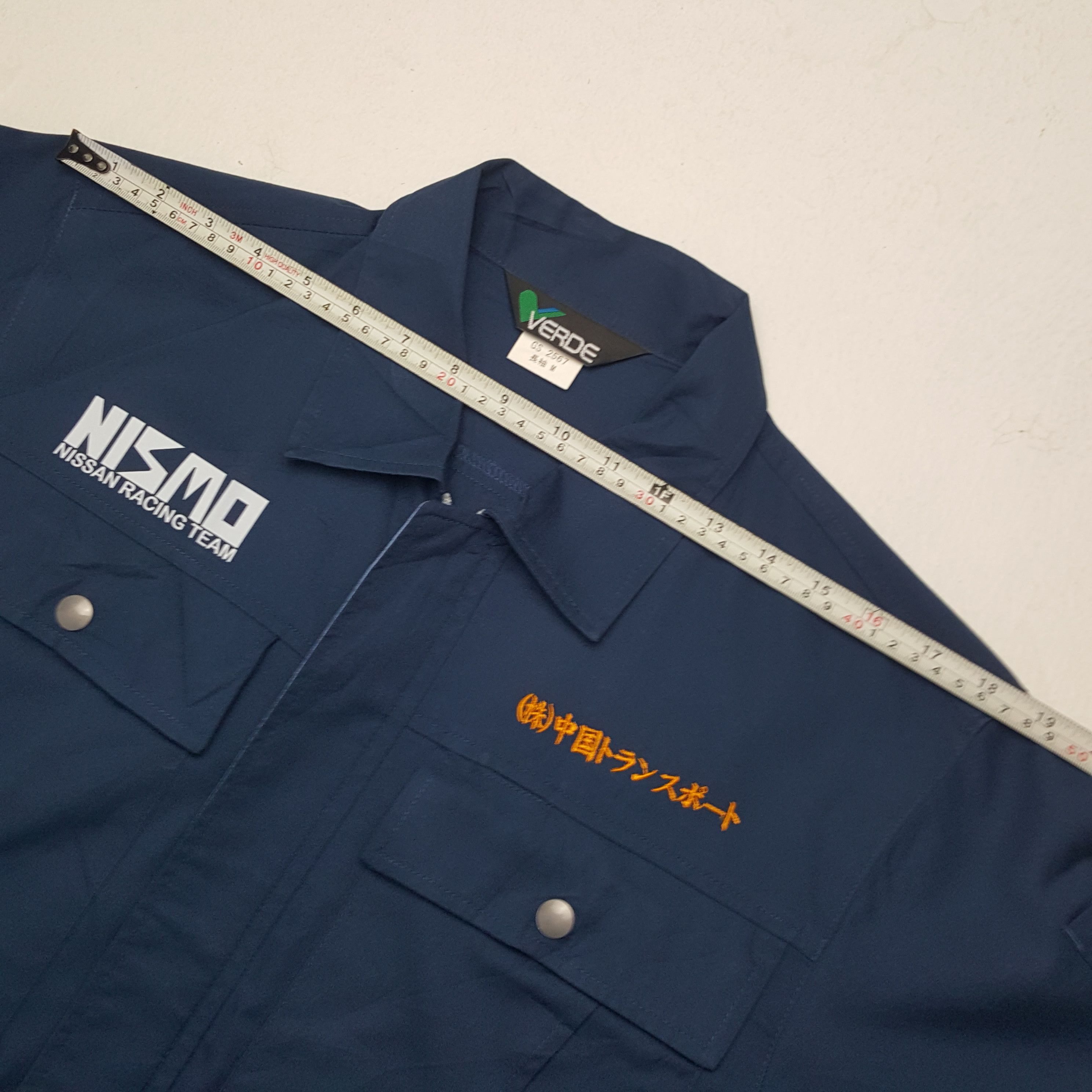 Japanese Brand × Vintage Vintage Nismo Nissan Racing Team Japanese Custom Art Jacket Size US M / EU 48-50 / 2 - 6 Thumbnail