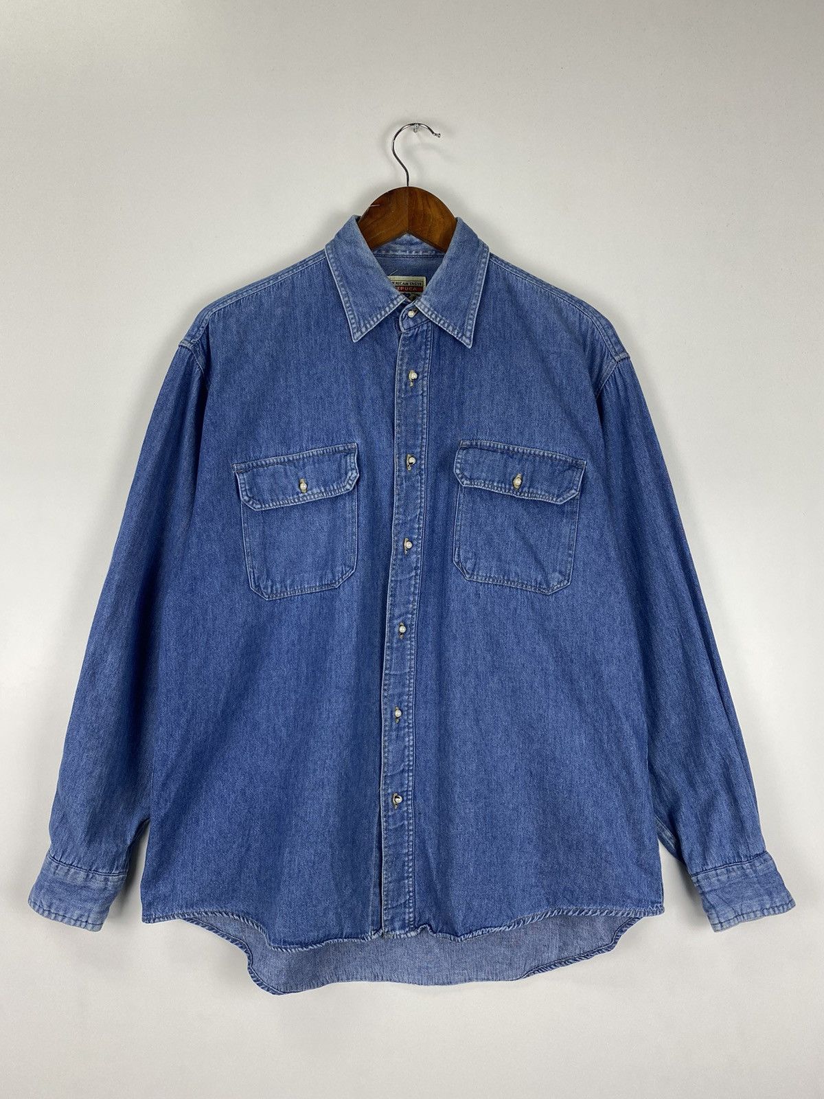 Vintage Vintage Nepuca Pearl button denim Size US M / EU 48-50 / 2 - 2 Thumbnail
