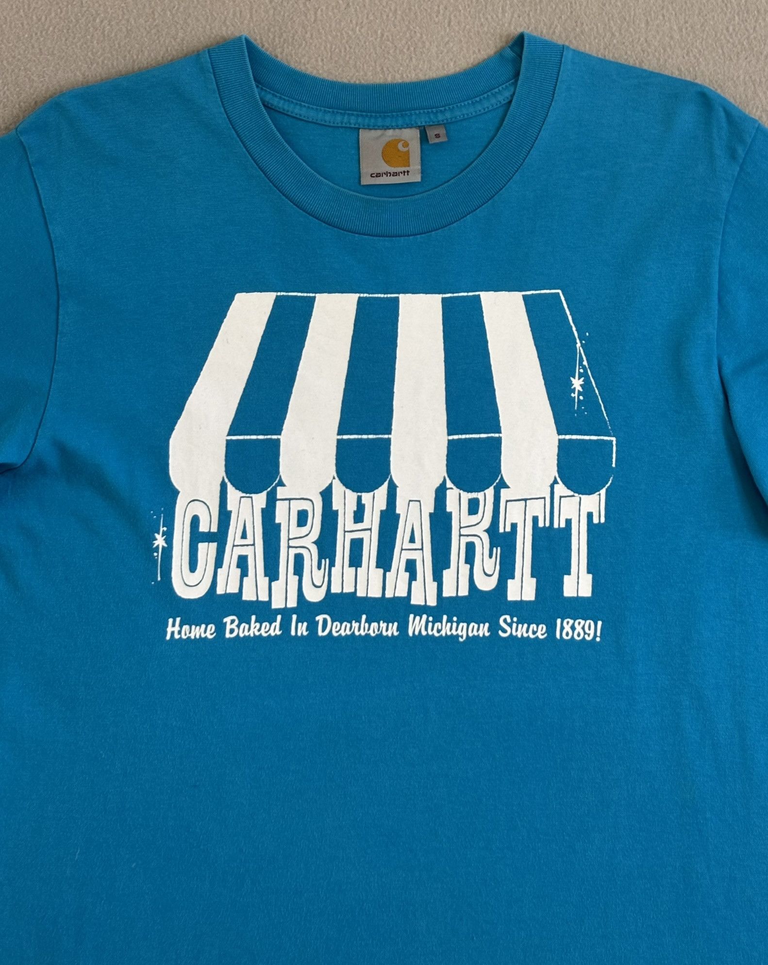 Carhartt Carhartt T-shirt Blue Small Size US S / EU 44-46 / 1 - 6 Thumbnail