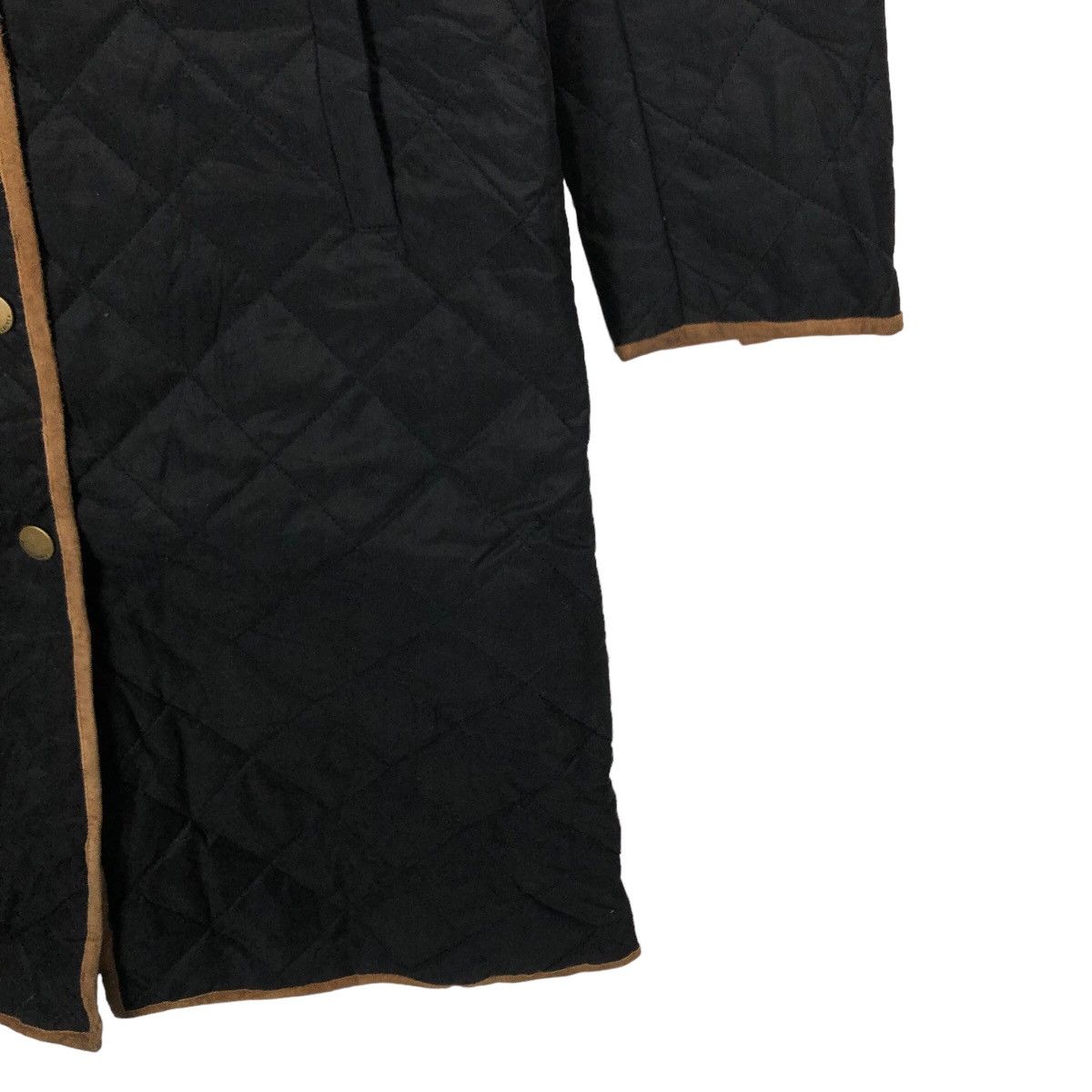Polo Ralph Lauren 🔥90’s VINTAGE LONG JACKET RALPH LAUREN QUILTED DESIGN Size US M / EU 48-50 / 2 - 4 Thumbnail