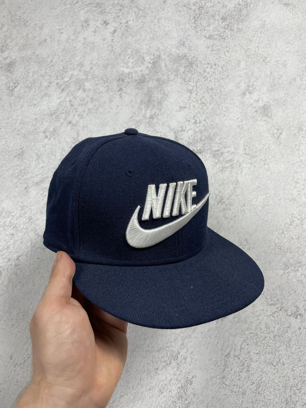 Nike × Vintage Nike Big Logo Cap Vintage Hat Embroidered One Size Size ONE SIZE - 1 Thumbnail