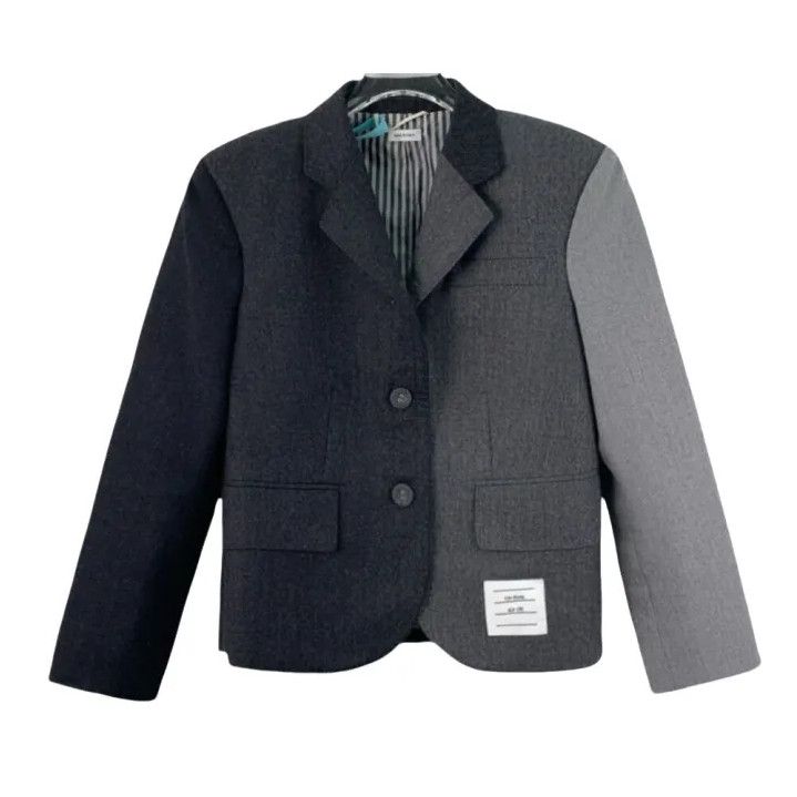 Thom Browne Thom Browne Wool Suit Jacket for Men Size US M / EU 48-50 / 2 - 1 Thumbnail