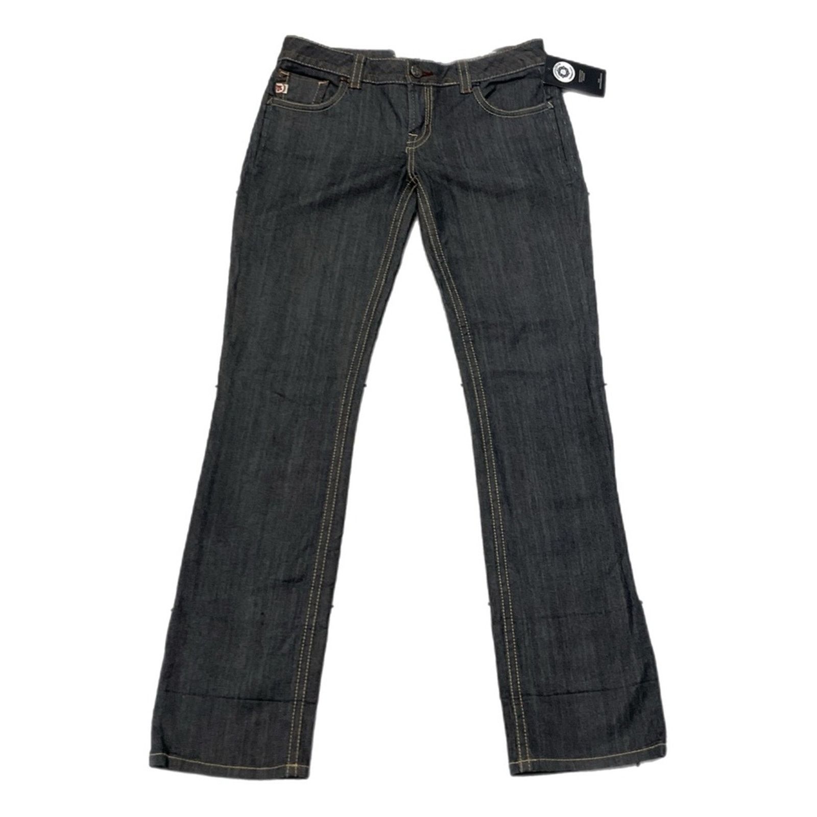 Mek Denim MEK Denim Hampton Lowrise Bootcut Jeans Size 30" / US 8 / IT 44 - 1 Thumbnail