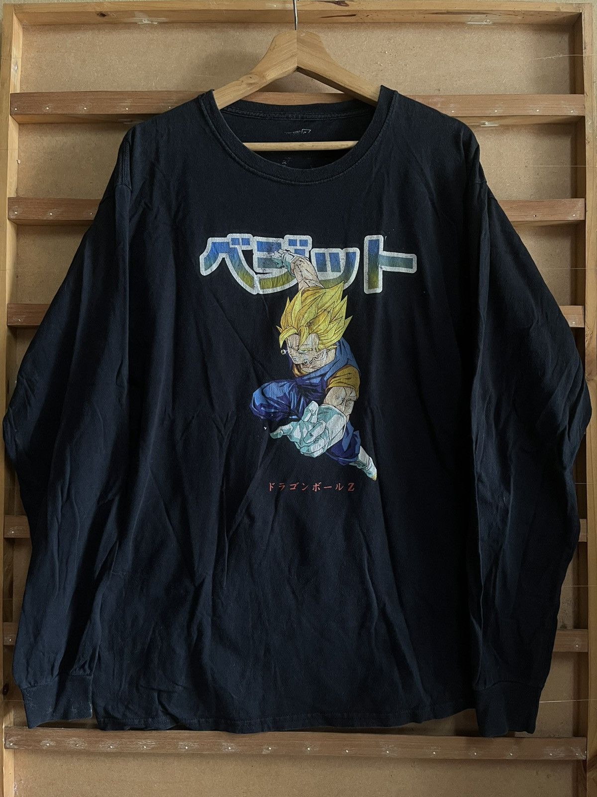 Anime Dragon Ball T-Shirt Long Sleeve Sz. L Size US L / EU 52-54 / 3 - 1 Thumbnail
