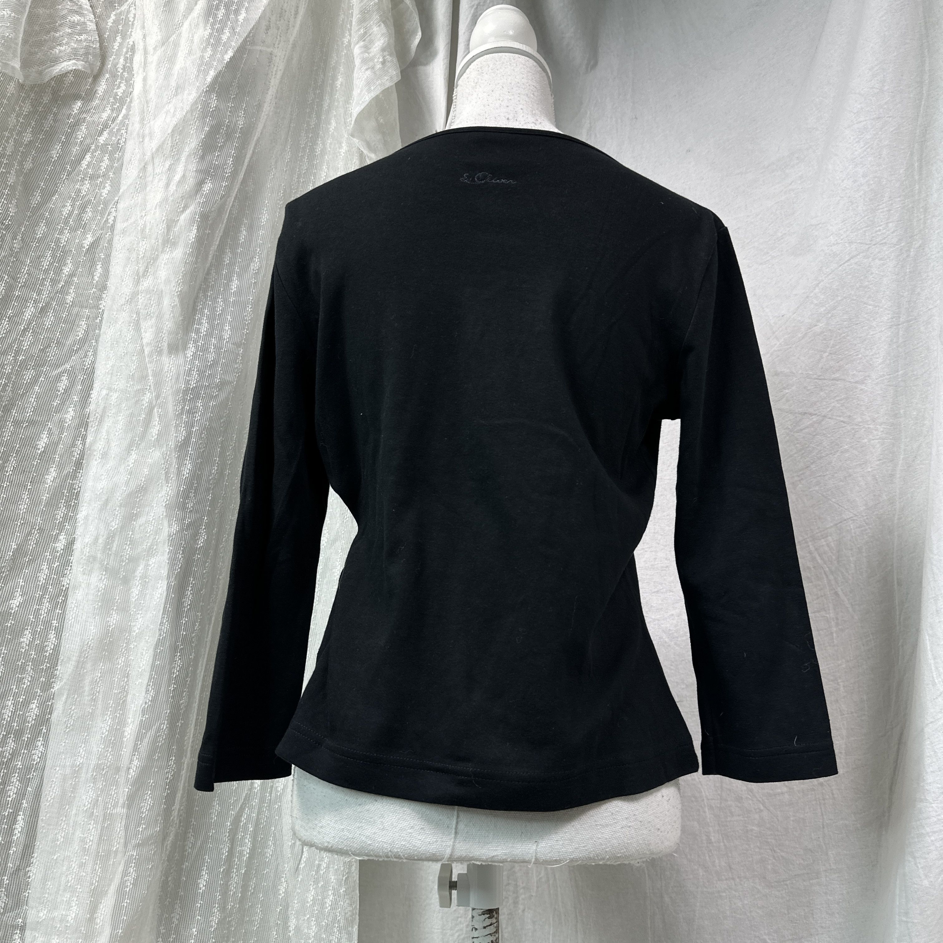 Vintage Vintage Avant Garde Printed Soul Mates Longsleeve Y2K Size M / US 6-8 / IT 42-44 - 9 Thumbnail
