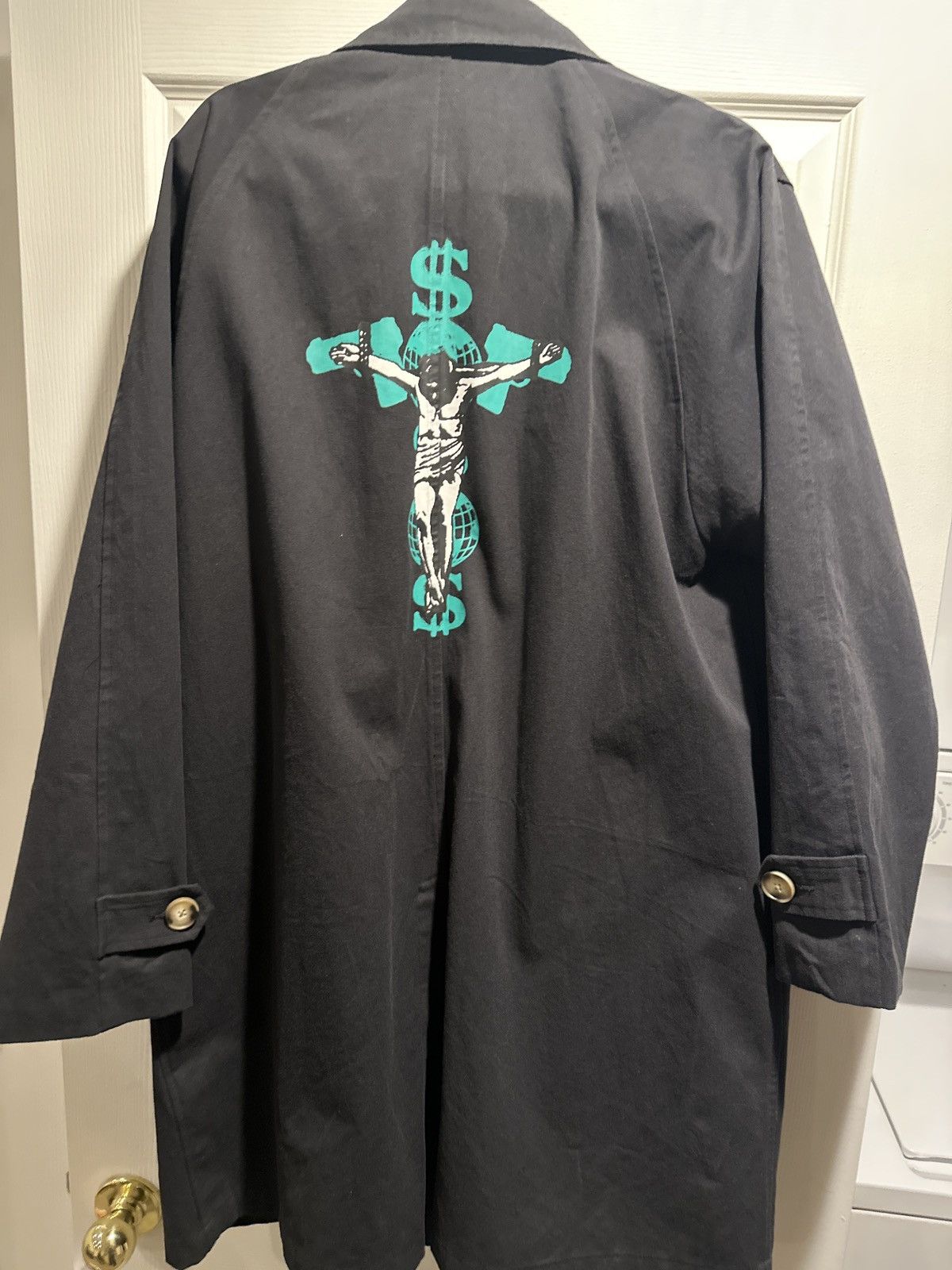 Other FTP CRUCIFIX TRENCHCOAT Size US L / EU 52-54 / 3 - 1 Thumbnail