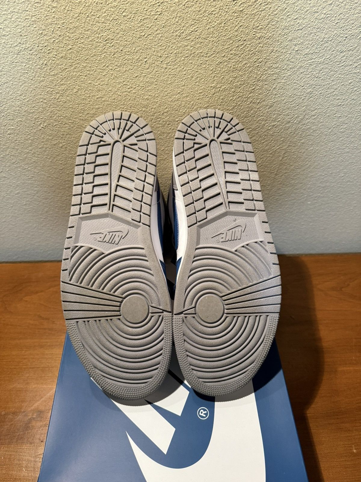 Jordan Brand × Nike Jordan 1 Retro True Blue Size US 12 / EU 45 - 7 Thumbnail