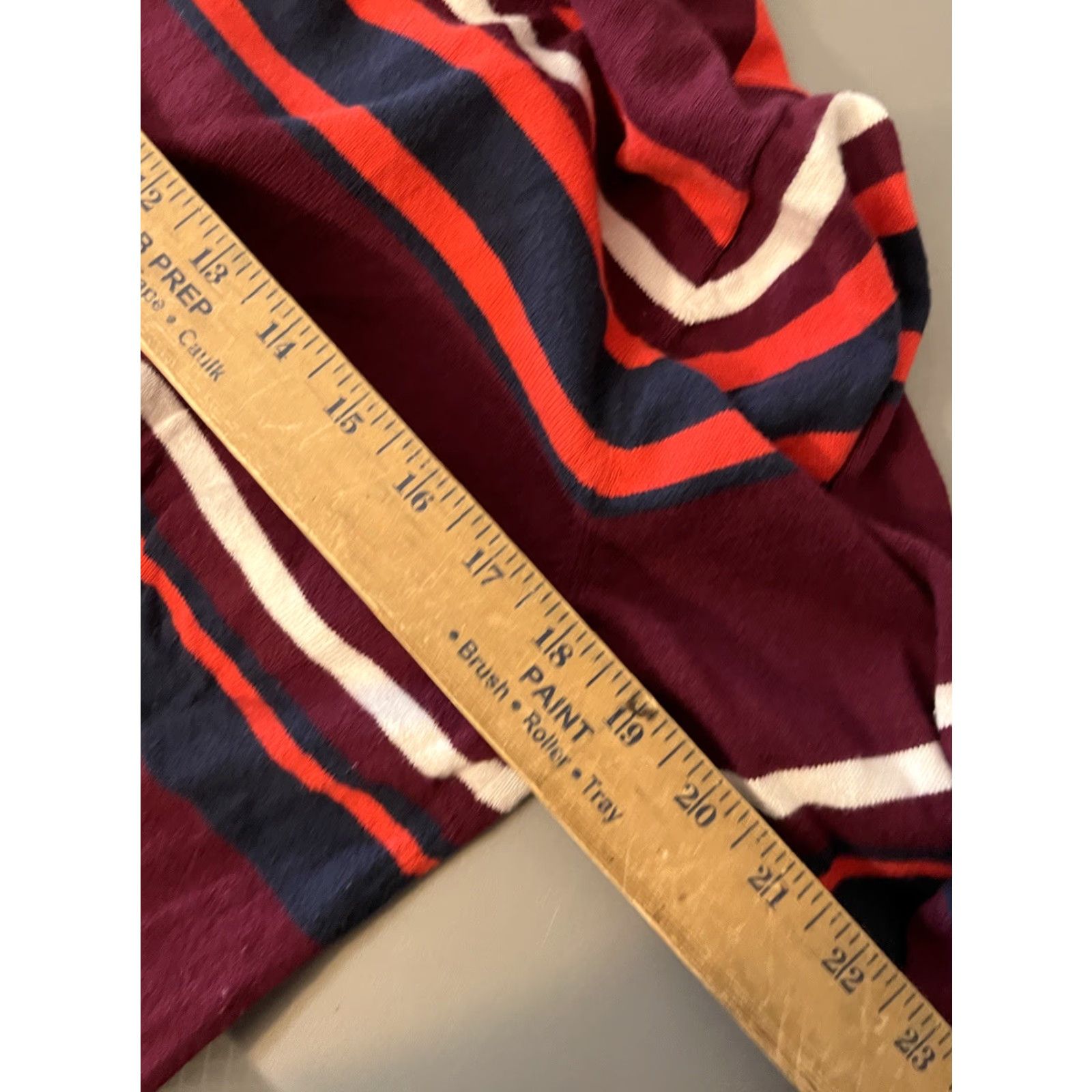 Gap Gap Women’s Crew Neck Long Sleeve XL Multicolor Striped Shirt Womens Size XL / US 12-14 / IT 48-50 - 5 Thumbnail