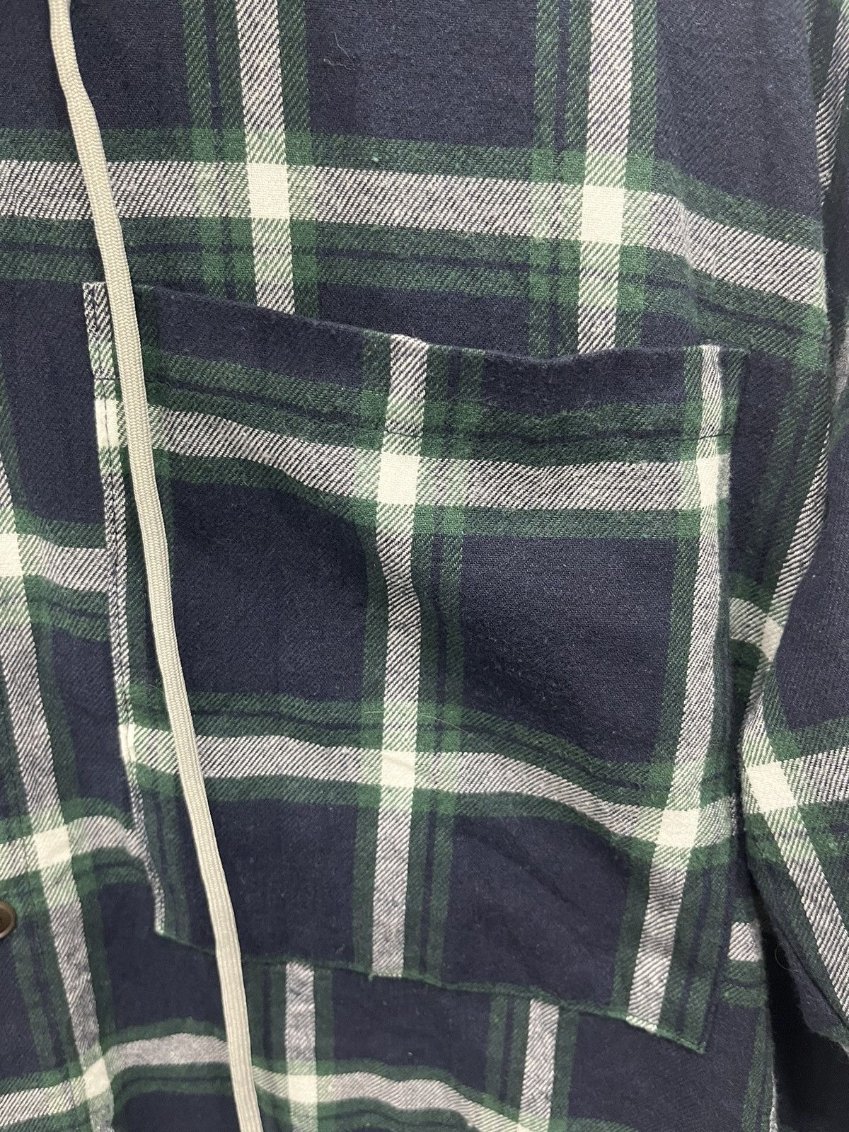 Japanese Brand JapaneseStyle Plaid Block by The Young Won Sweatshirt Hoodie Size US XL / EU 56 / 4 - 2 Thumbnail